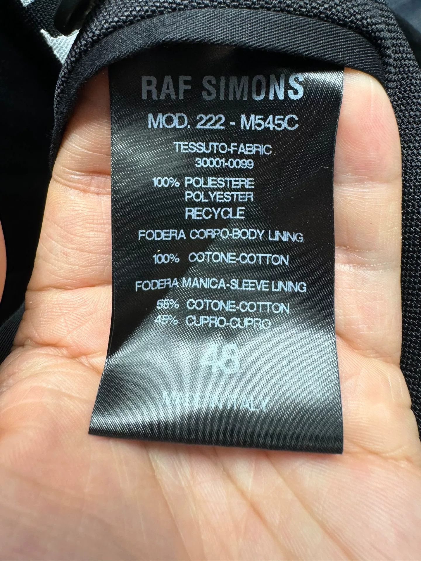 Raf Simons Raf Simons Graphic Print Blazer Size 38R Size 38R - 7 Thumbnail