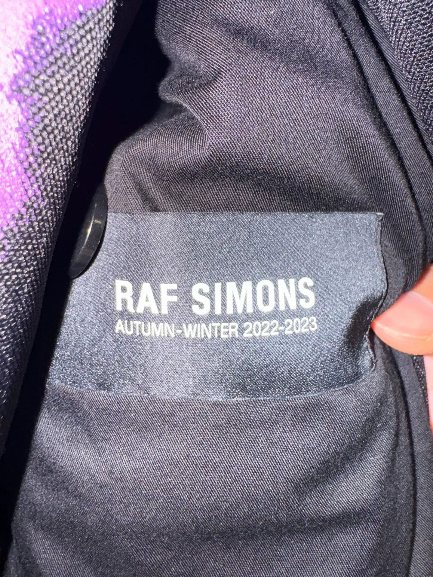 Raf Simons Raf Simons Graphic Print Blazer Size 38R Size 38R - 5 Thumbnail
