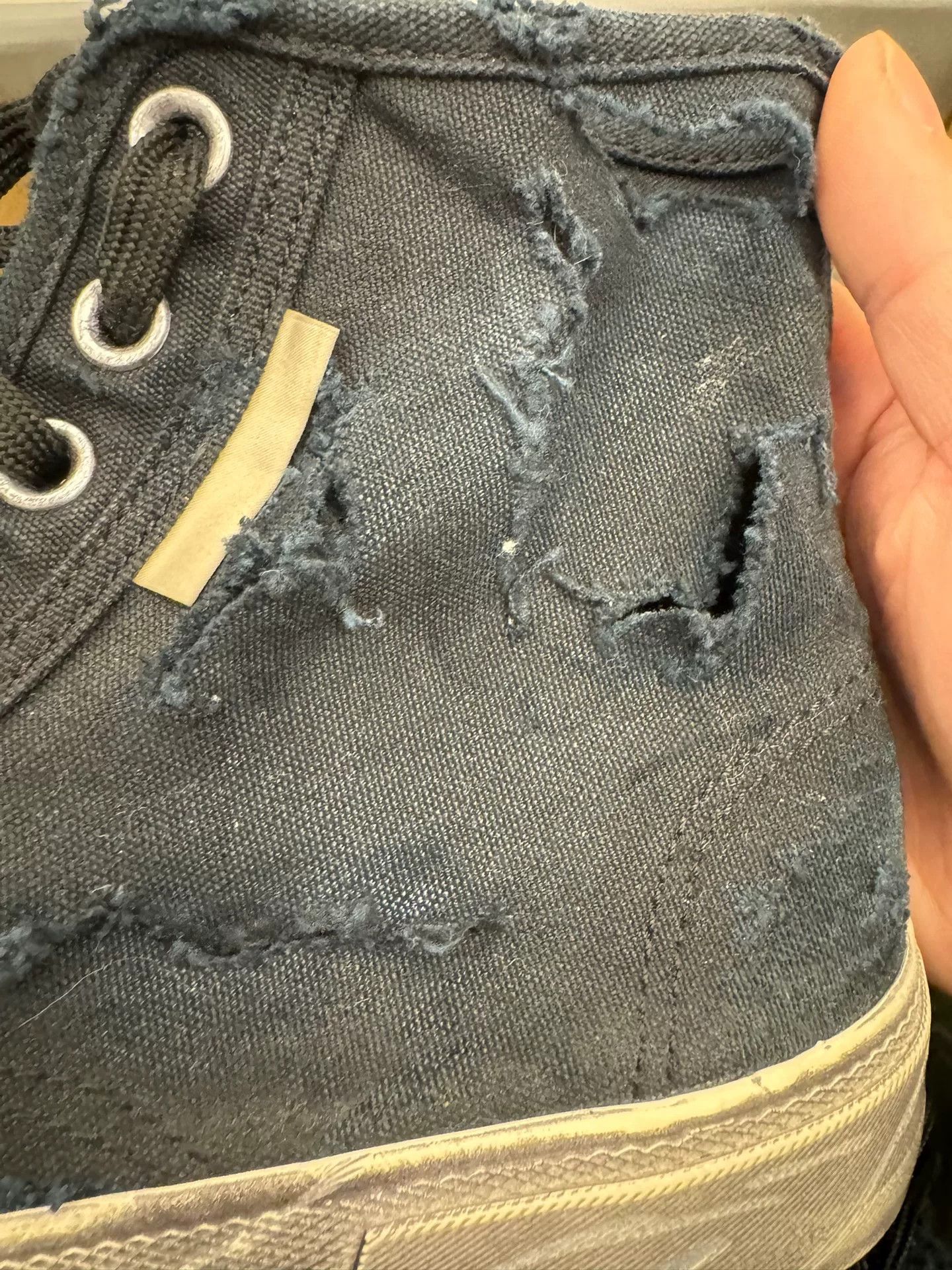 Balenciaga Balenciaga Destroyed Paris Hi-Top Sneakers US 7 / EU 40 Size US 7 / EU 40 - 5 Thumbnail