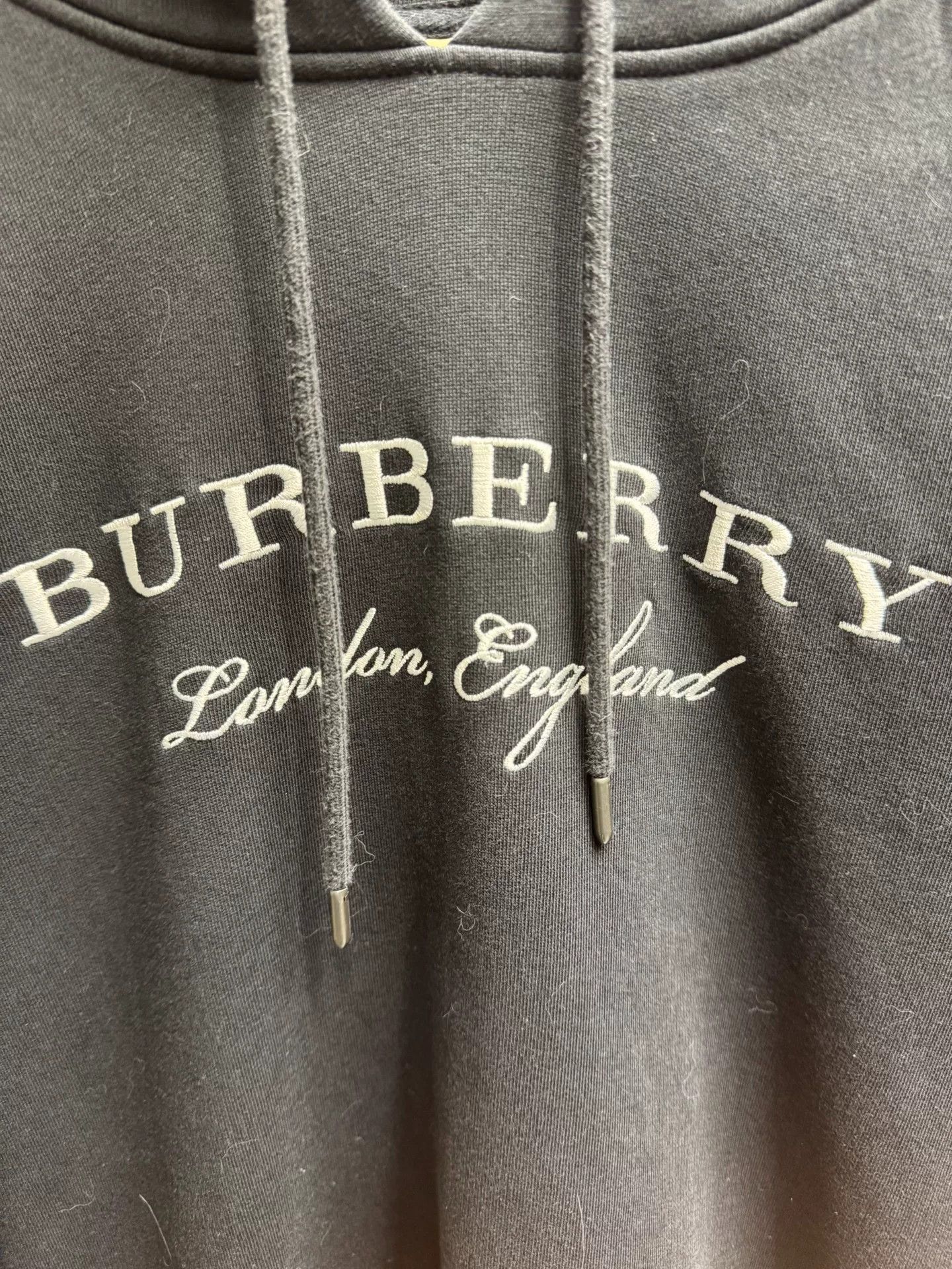 Burberry Burberry Logo Hoodie Size S Size US S / EU 44-46 / 1 - 3 Thumbnail