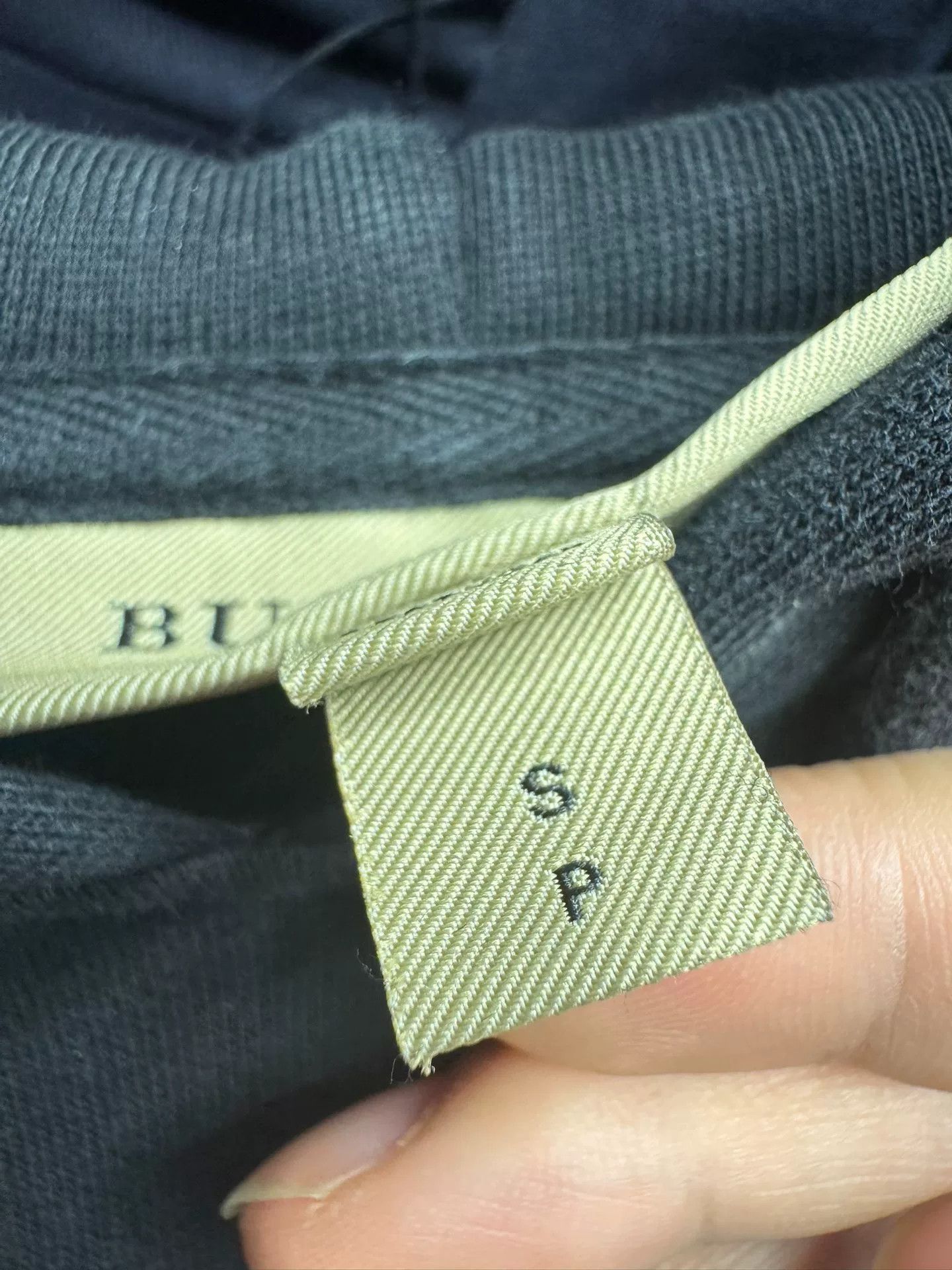 Burberry Burberry Logo Hoodie Size S Size US S / EU 44-46 / 1 - 6 Thumbnail