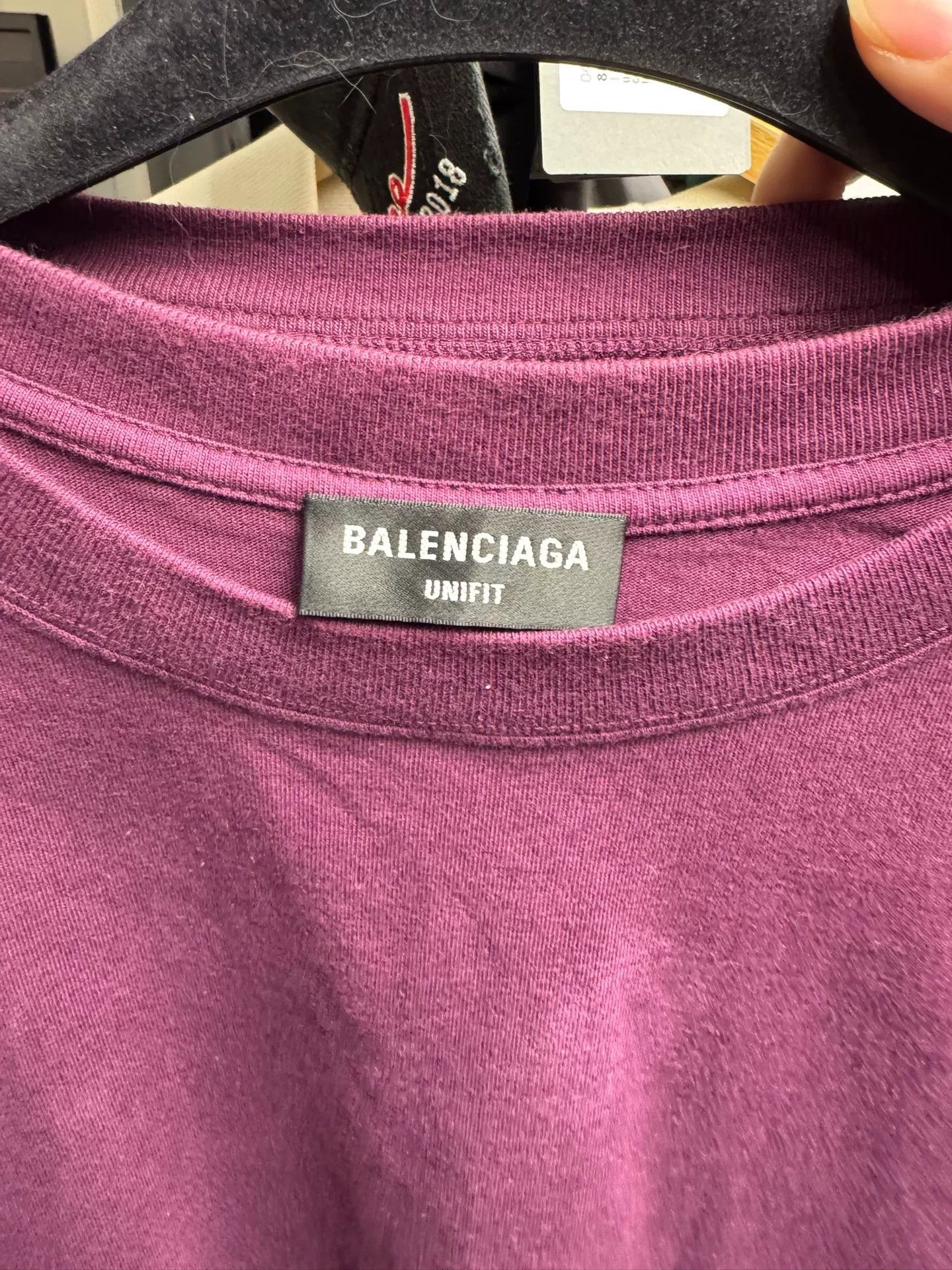 Balenciaga Balenciaga Embroidered T-Shirt Size XS Size US XS / EU 42 / 0 - 4 Thumbnail