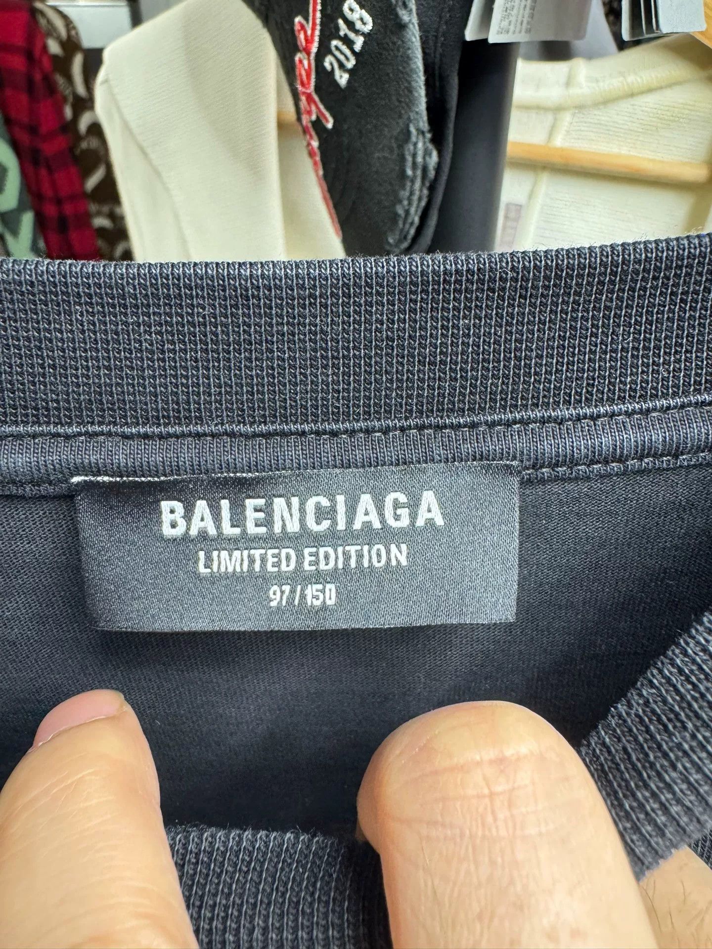 Balenciaga Balenciaga Shanghai Limited Edition T-Shirt Size XL Size US XL / EU 56 / 4 - 4 Thumbnail