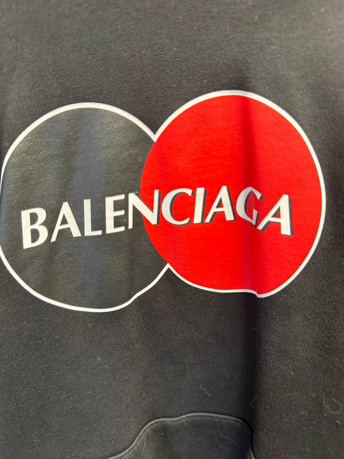 Balenciaga Balenciaga Mastercard Graphic Hoodie Size S Size US S / EU 44-46 / 1 - 4 Thumbnail
