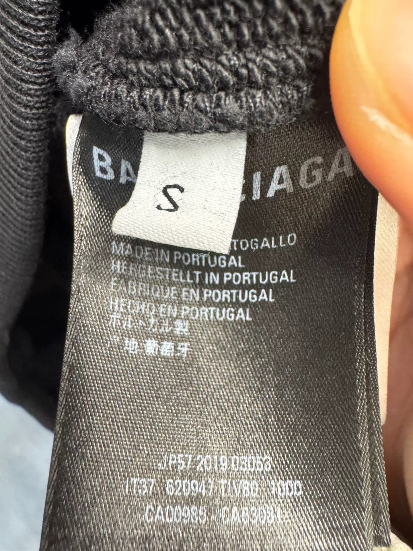 Balenciaga Balenciaga Mastercard Graphic Hoodie Size S Size US S / EU 44-46 / 1 - 5 Thumbnail