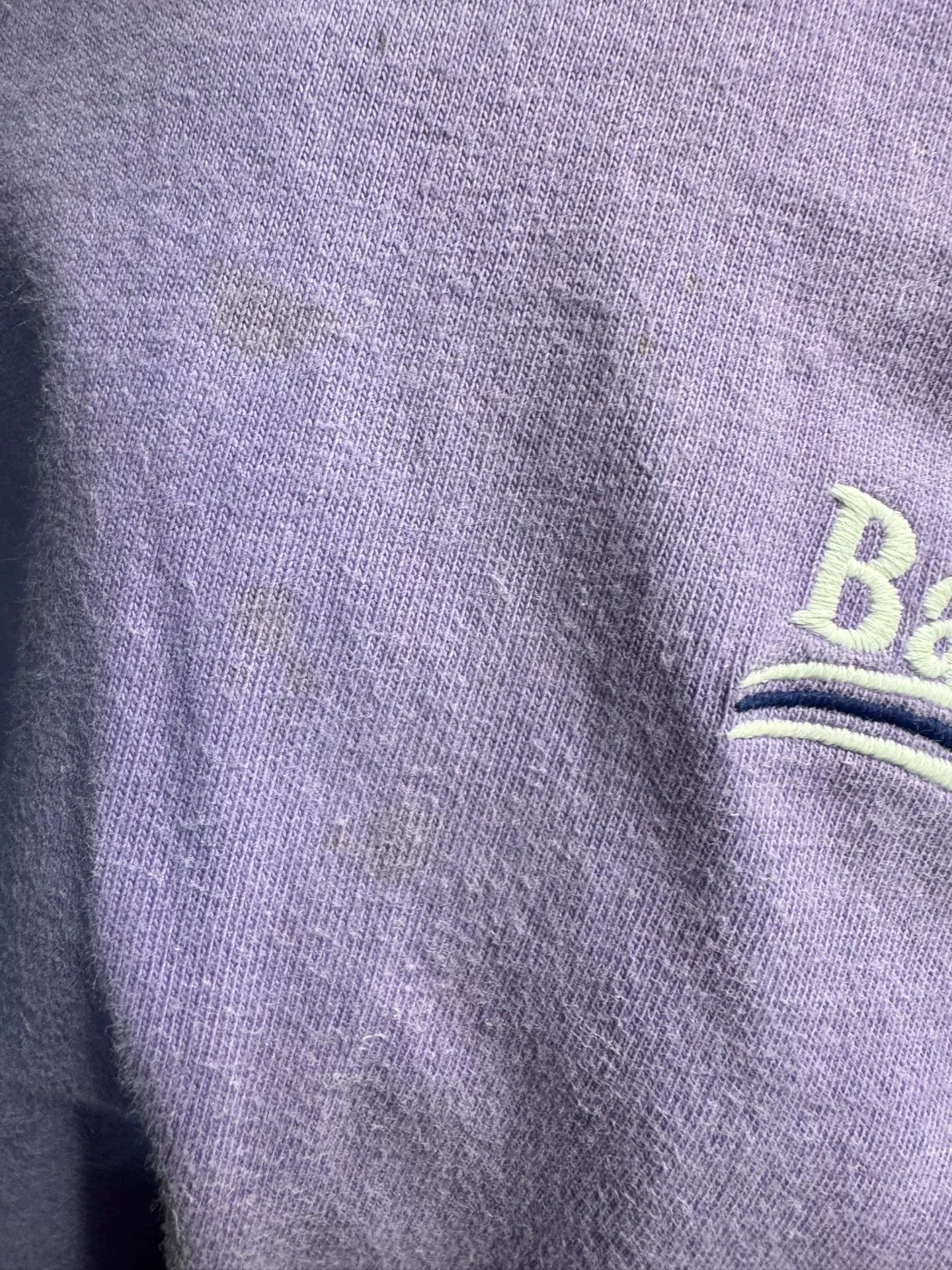 Balenciaga Balenciaga Wave Logo T-Shirt Size M Size US M / EU 48-50 / 2 - 5 Thumbnail