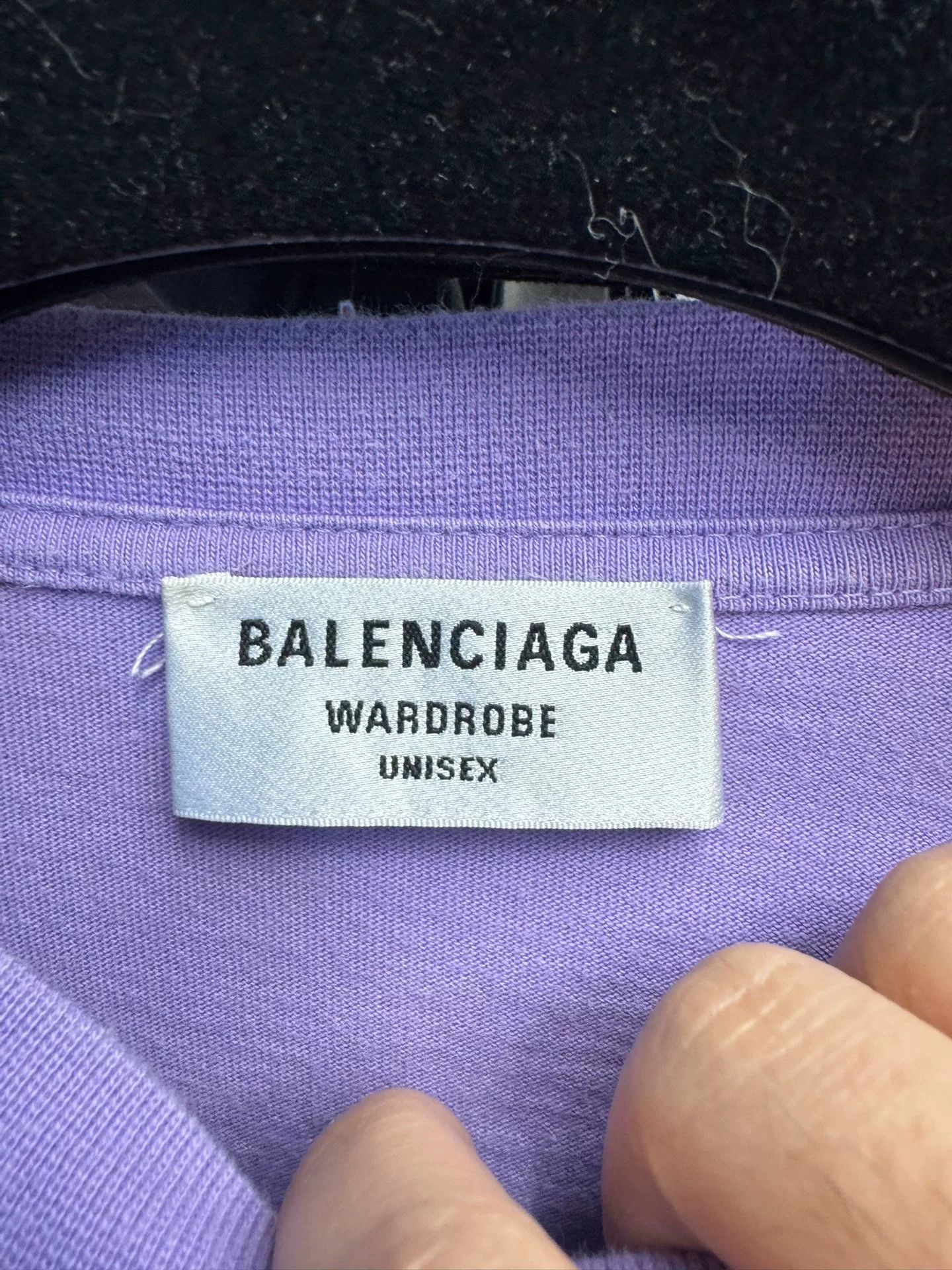 Balenciaga Balenciaga Wave Logo T-Shirt Size M Size US M / EU 48-50 / 2 - 4 Thumbnail