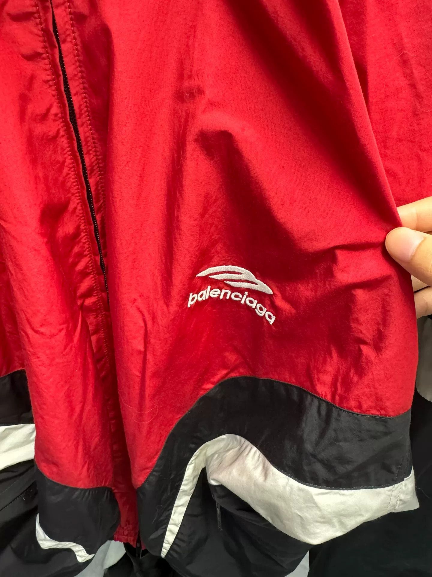 Balenciaga Balenciaga Colorblock Track Jacket XS Size US XS / EU 42 / 0 - 3 Thumbnail