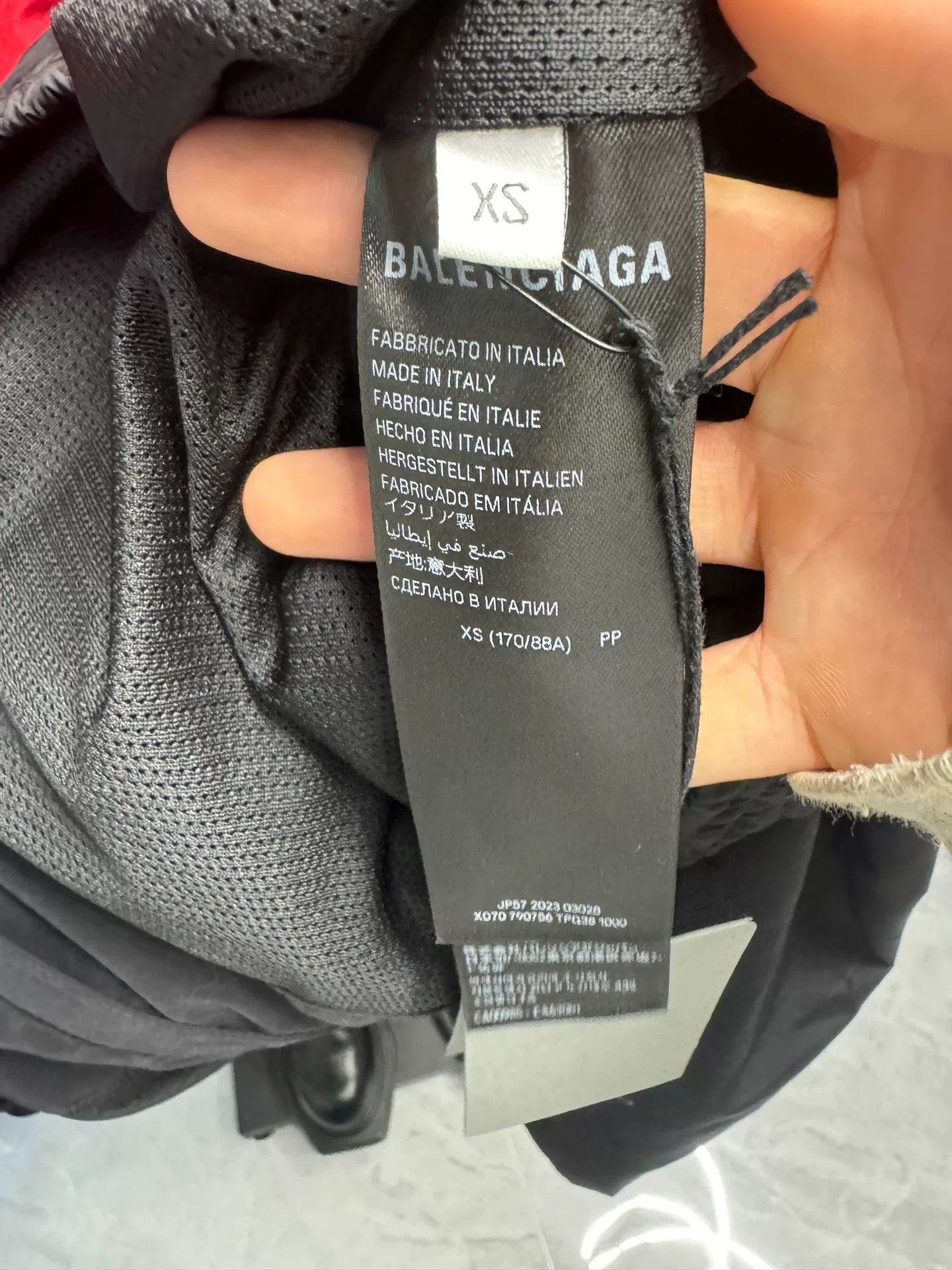 Balenciaga Balenciaga Colorblock Track Jacket XS Size US XS / EU 42 / 0 - 5 Thumbnail