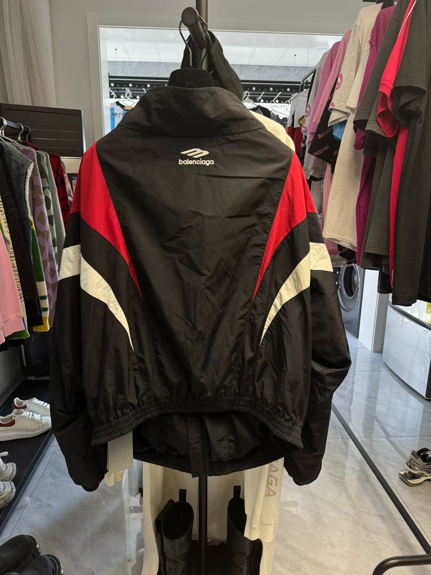 Balenciaga Balenciaga Colorblock Track Jacket XS Size US XS / EU 42 / 0 - 4 Thumbnail