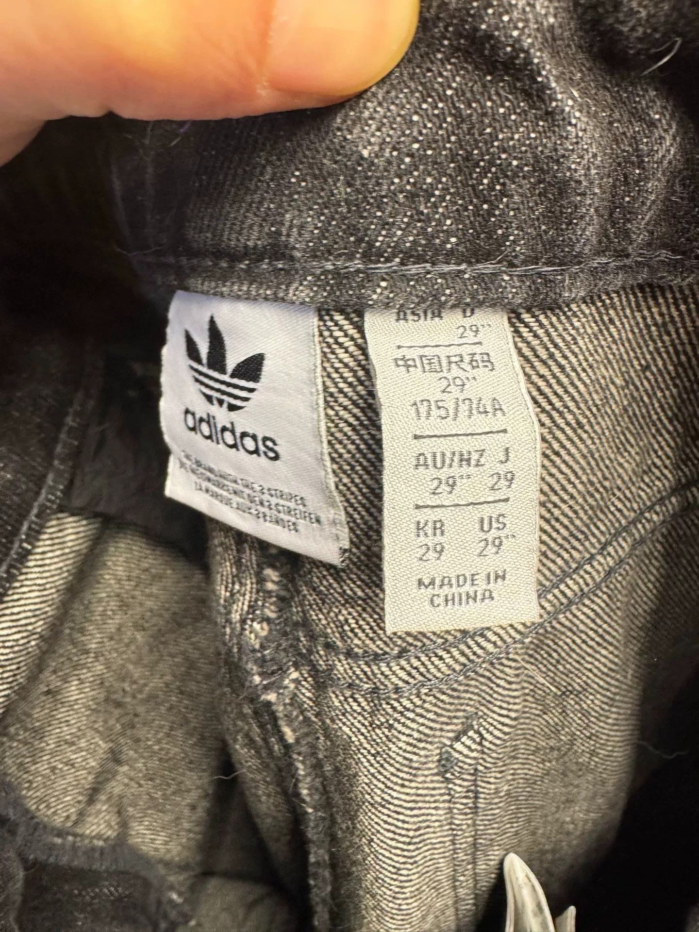 Adidas Adidas Year of the Snake Firebird Pants Size 29 Size US 29 - 7 Thumbnail