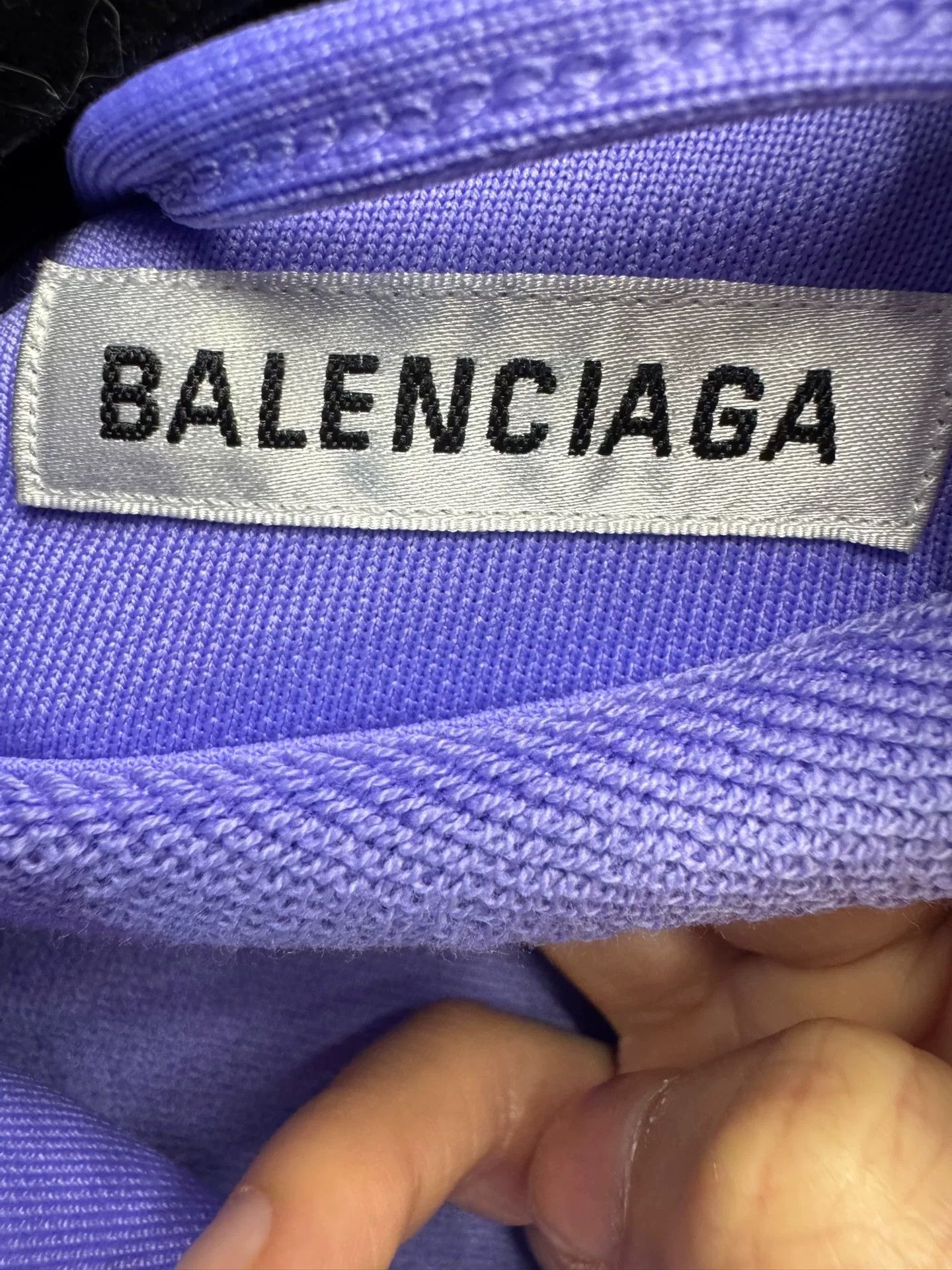 Balenciaga Balenciaga Logo Track Jacket Purple Size 34 Size XS / US 0-2 / IT 36-38 - 4 Thumbnail