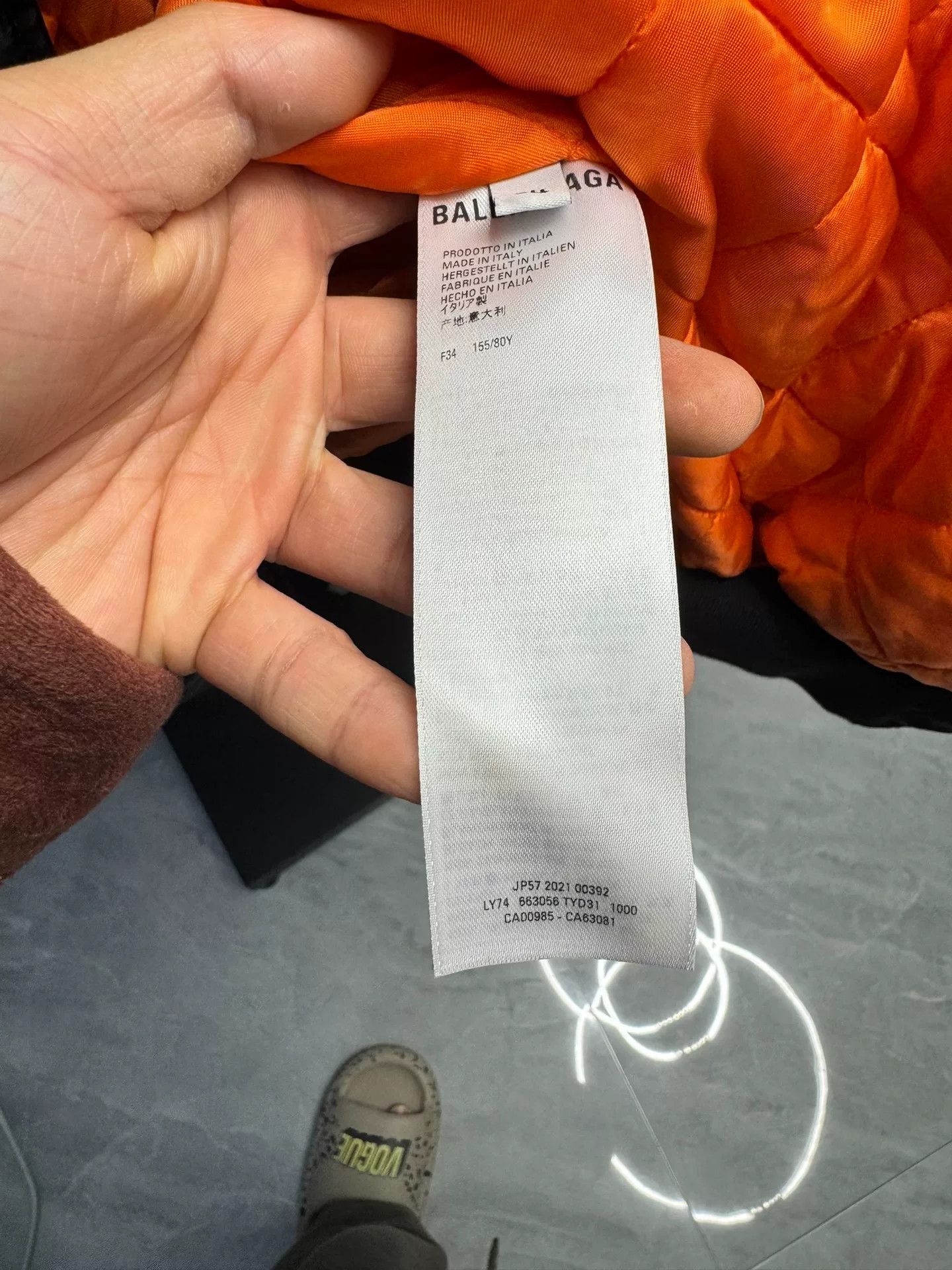 Balenciaga Balenciaga x NASA Bomber Jacket Size XS / US 0-2 / IT 36-38 - 6 Thumbnail