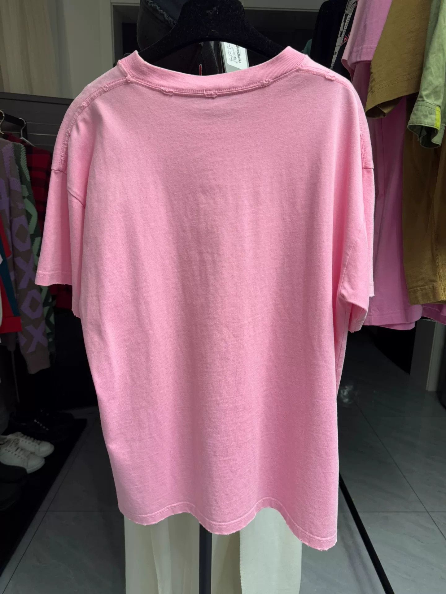 Balenciaga Balenciaga Heart Logo T-Shirt XS Size XS / US 0-2 / IT 36-38 - 4 Thumbnail
