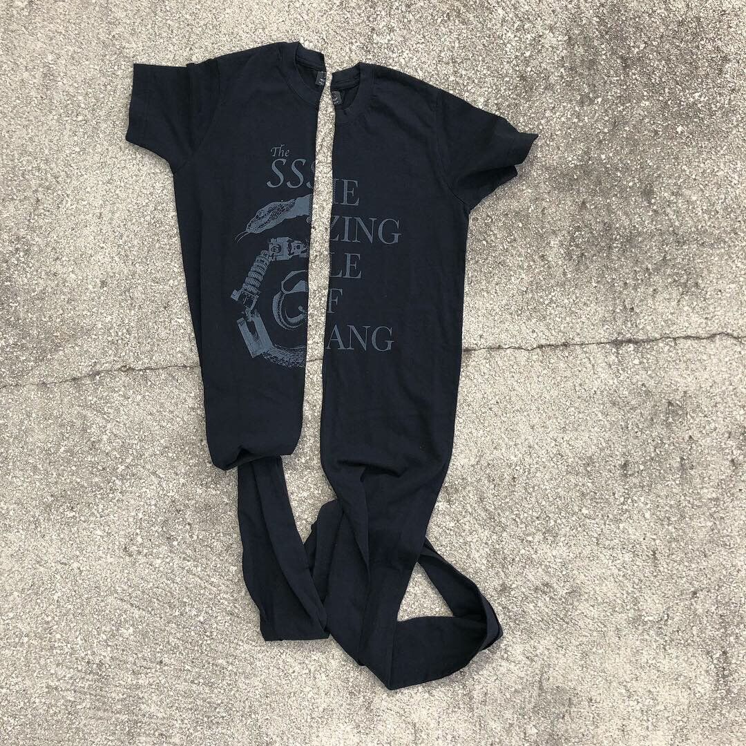 Undercover SS06 “T” Reconstructed T-Shirt Scarf Miscellaneous