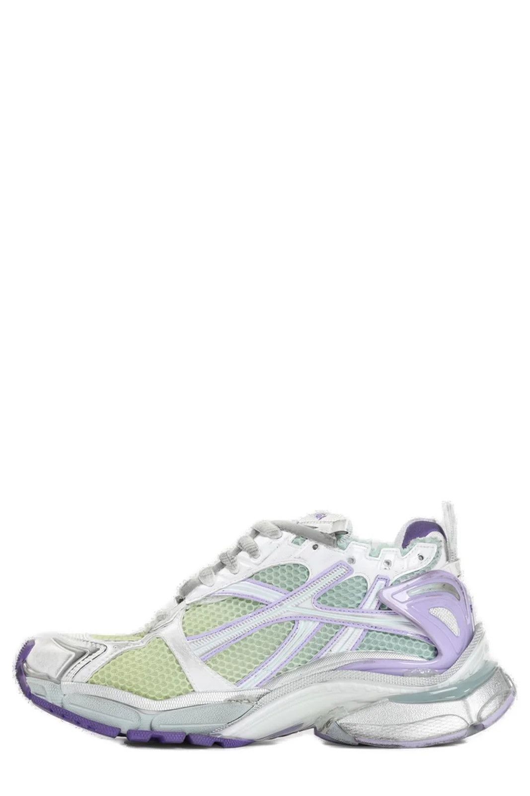 Balenciaga Balenciaga Runner Gradient Sneakers white/purple/green Size US 10 / IT 40 - 2 Thumbnail