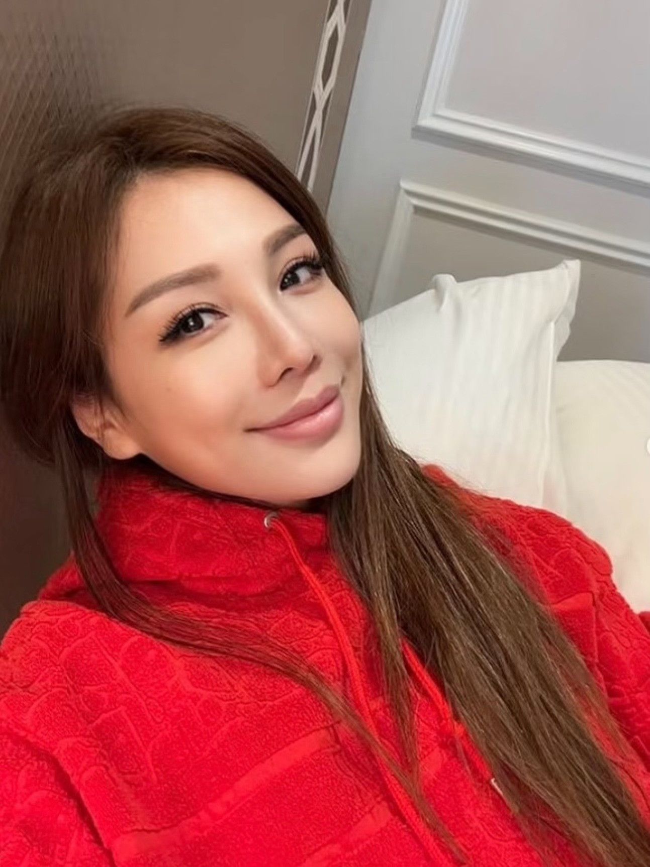 Dior Dior Oblique Red Printed Hoodie Size US M / EU 48-50 / 2 - 8 Thumbnail