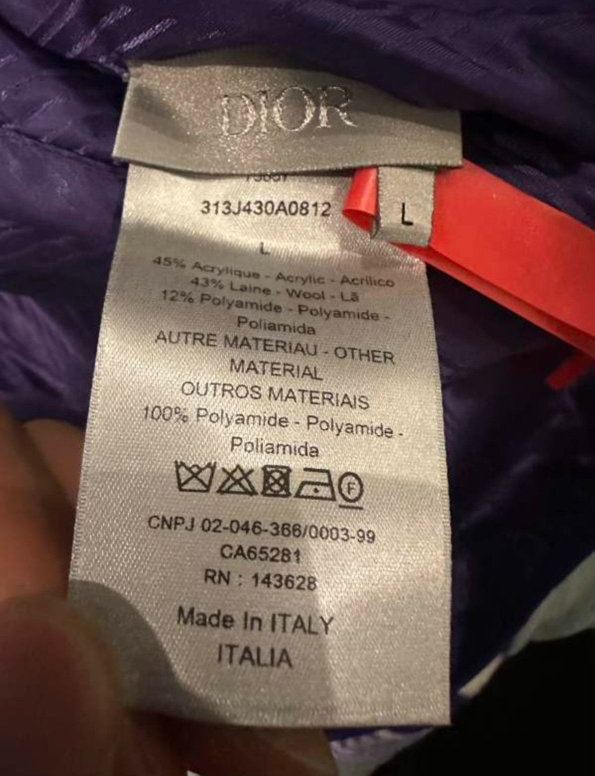 Dior Dior Geometric Print Reversible Vest Size US L / EU 52-54 / 3 - 3 Thumbnail