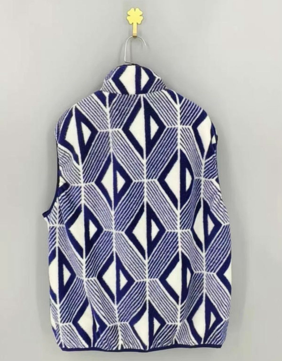 Dior Dior Geometric Print Reversible Vest Size US L / EU 52-54 / 3 - 2 Thumbnail