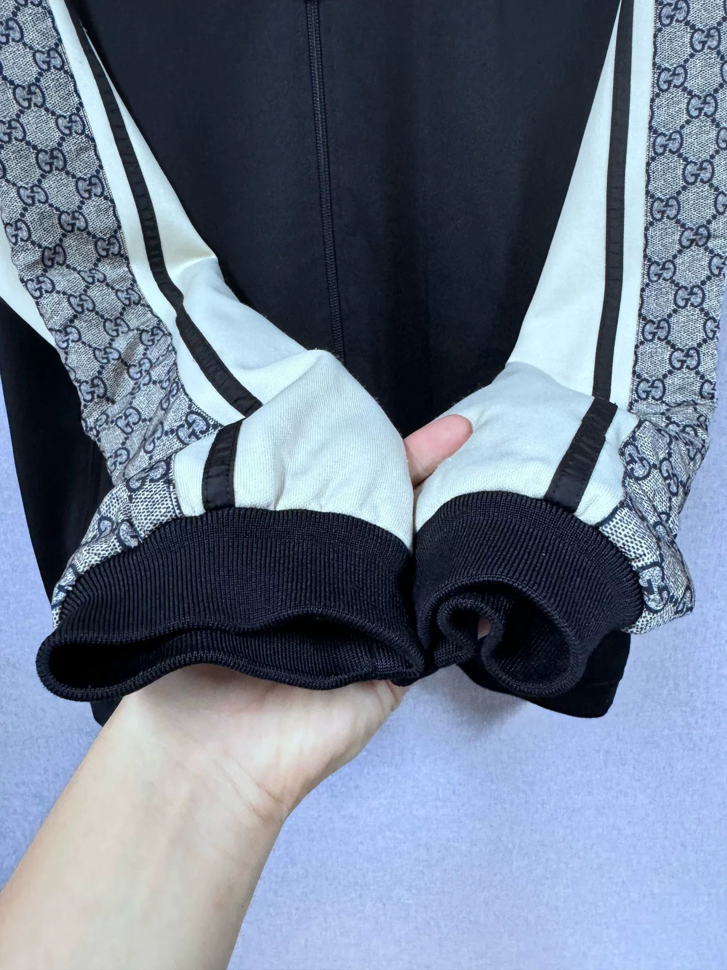 Gucci Gucci Snake Print Logo Zip Jacket Size US S / EU 44-46 / 1 - 6 Thumbnail