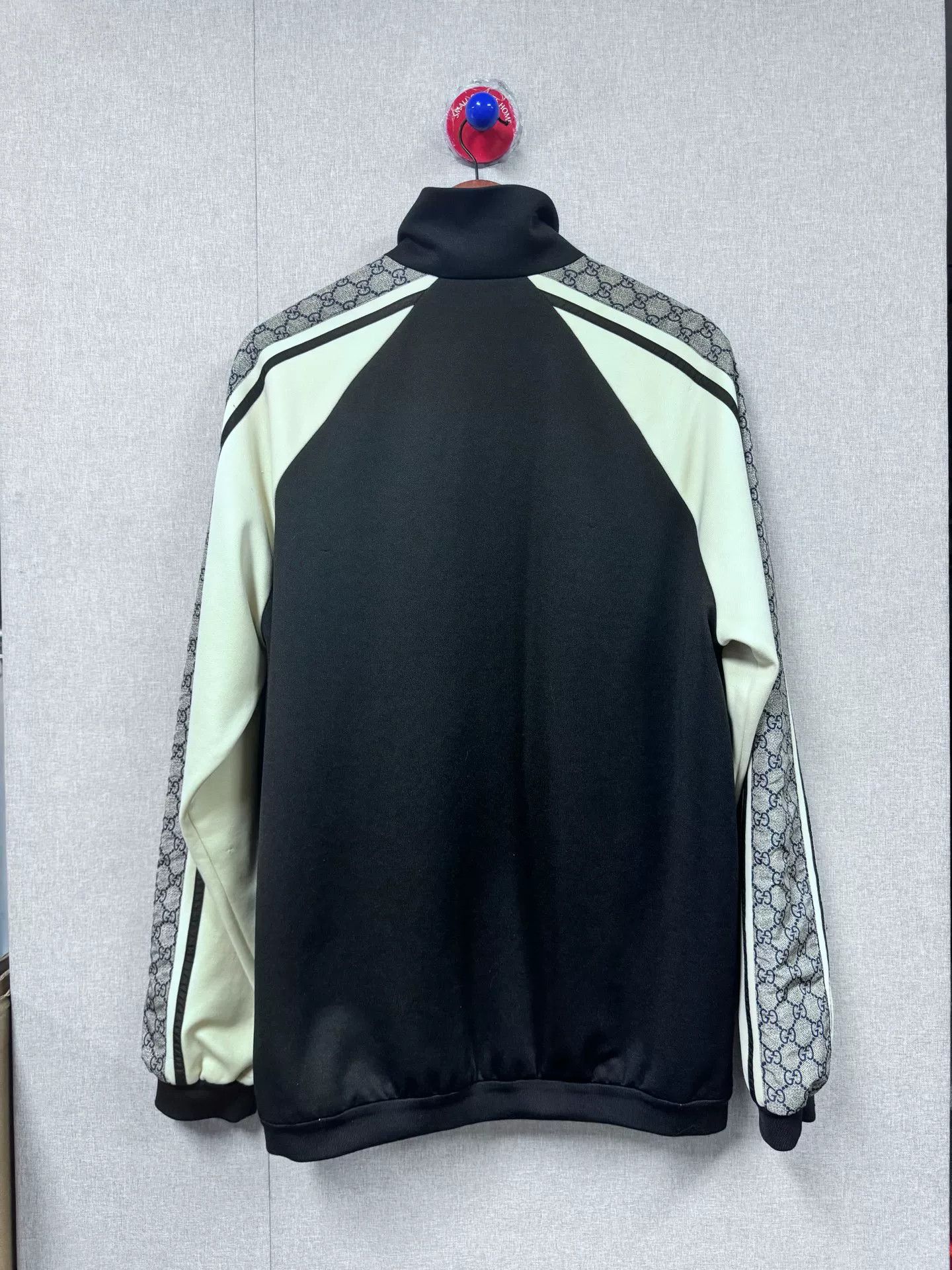Gucci Gucci Snake Print Logo Zip Jacket Size US S / EU 44-46 / 1 - 2 Thumbnail