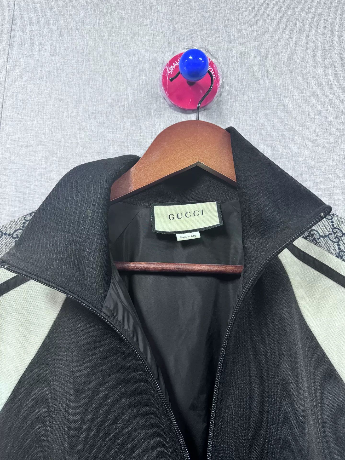 Gucci Gucci Snake Print Logo Zip Jacket Size US S / EU 44-46 / 1 - 4 Thumbnail