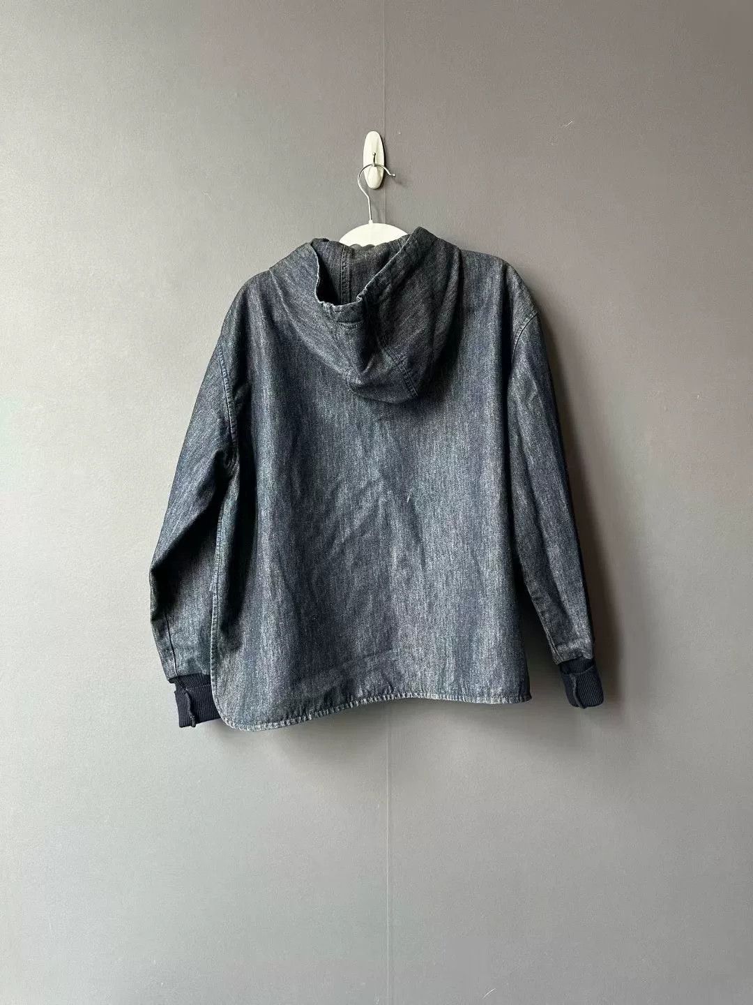 Loewe Loewe Denim Hooded Jacket Size XS / US 0-2 / IT 36-38 - 2 Thumbnail