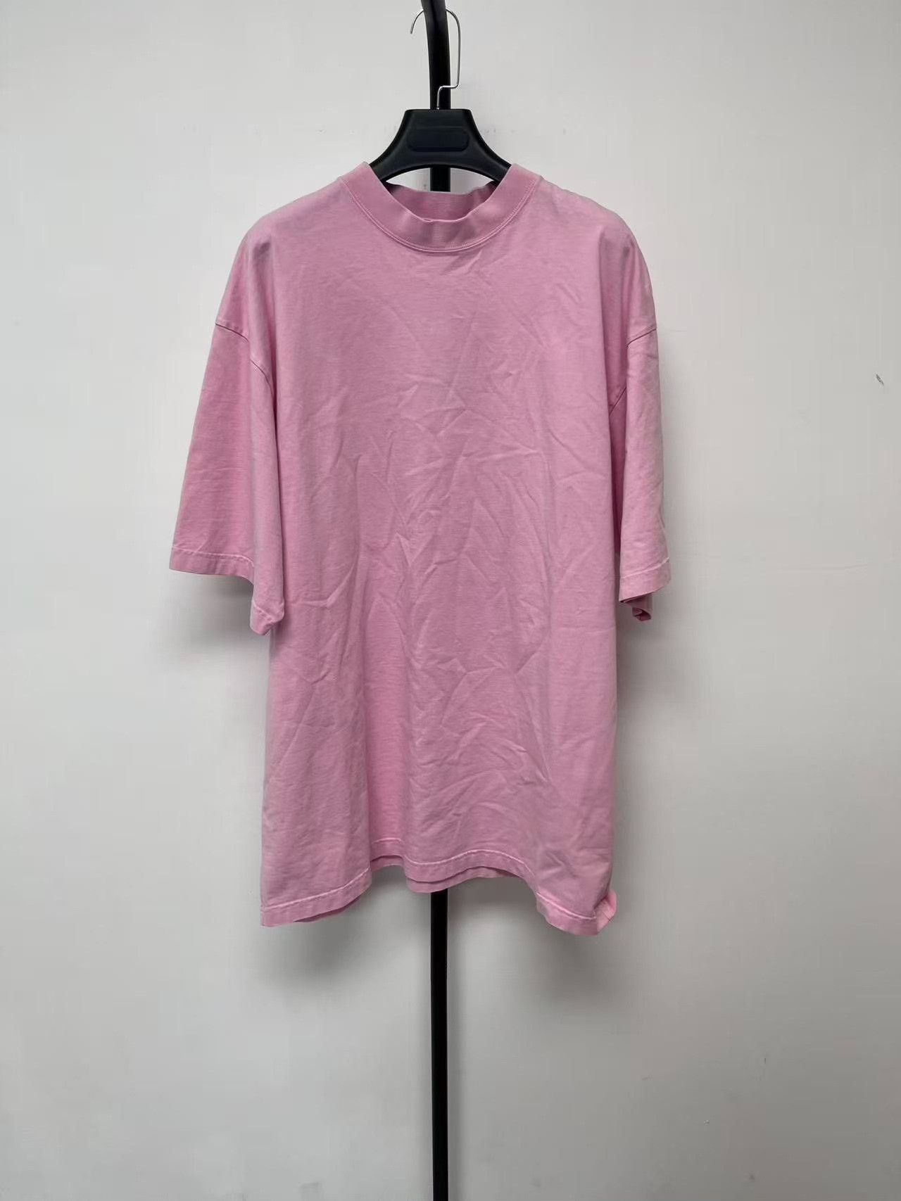 Balenciaga Balenciaga Crew Neck Short-Sleeve T-Shirt Size L / US 10 / IT 46 - 2 Thumbnail