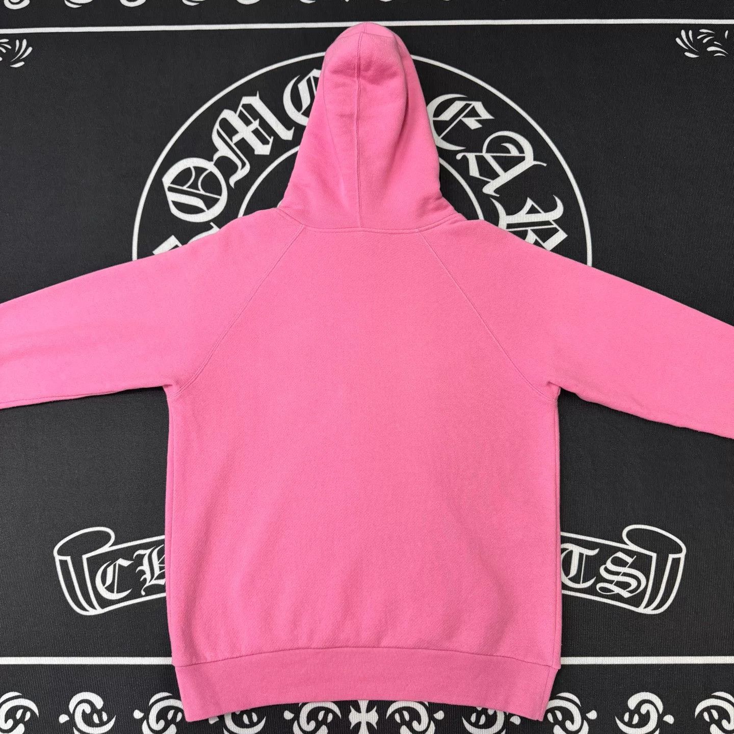 Gucci Gucci Pink Planet Embroidery Hoodie Size S / US 4 / IT 40 - 3 Thumbnail
