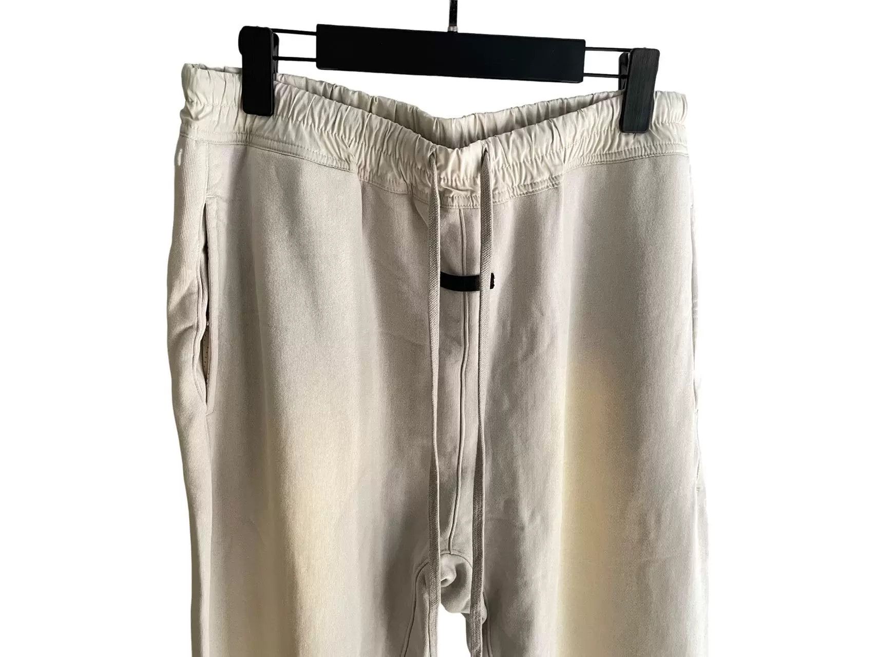 Fear of God Fear Of God 7th Vintage Cotton Drawstring Pants Size US 36 / EU 52 - 3 Thumbnail