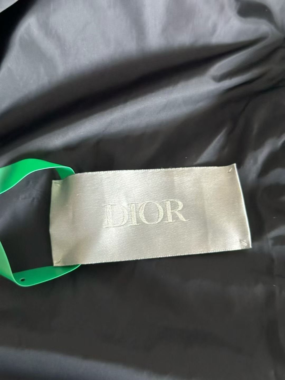 Dior Dior Black-Gray All-Over Print Down Jacket Size US L / EU 52-54 / 3 - 3 Thumbnail