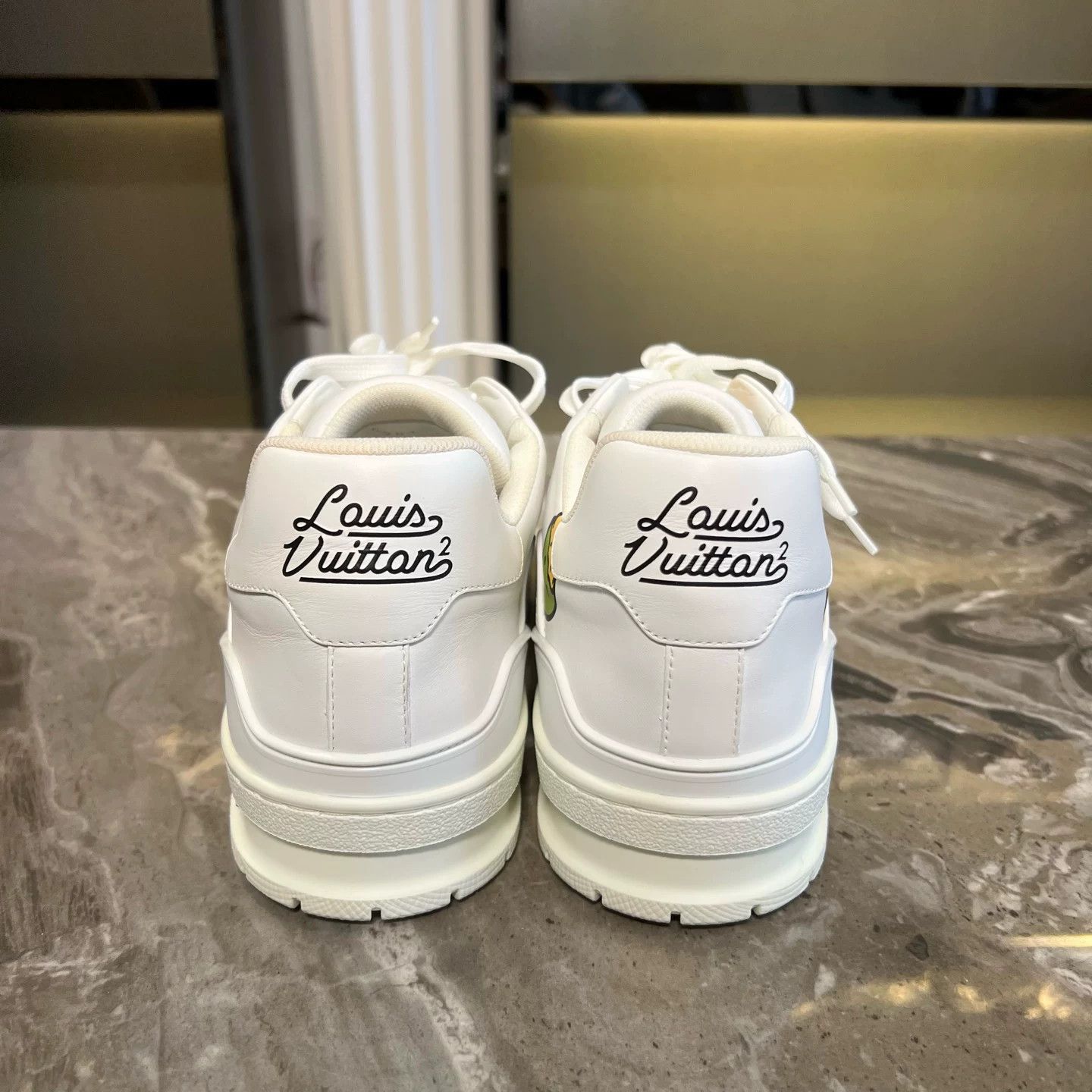 Louis Vuitton Louis Vuitton Nigo Trainer Collaboration Size US 8.5 / EU 41-42 - 3 Thumbnail