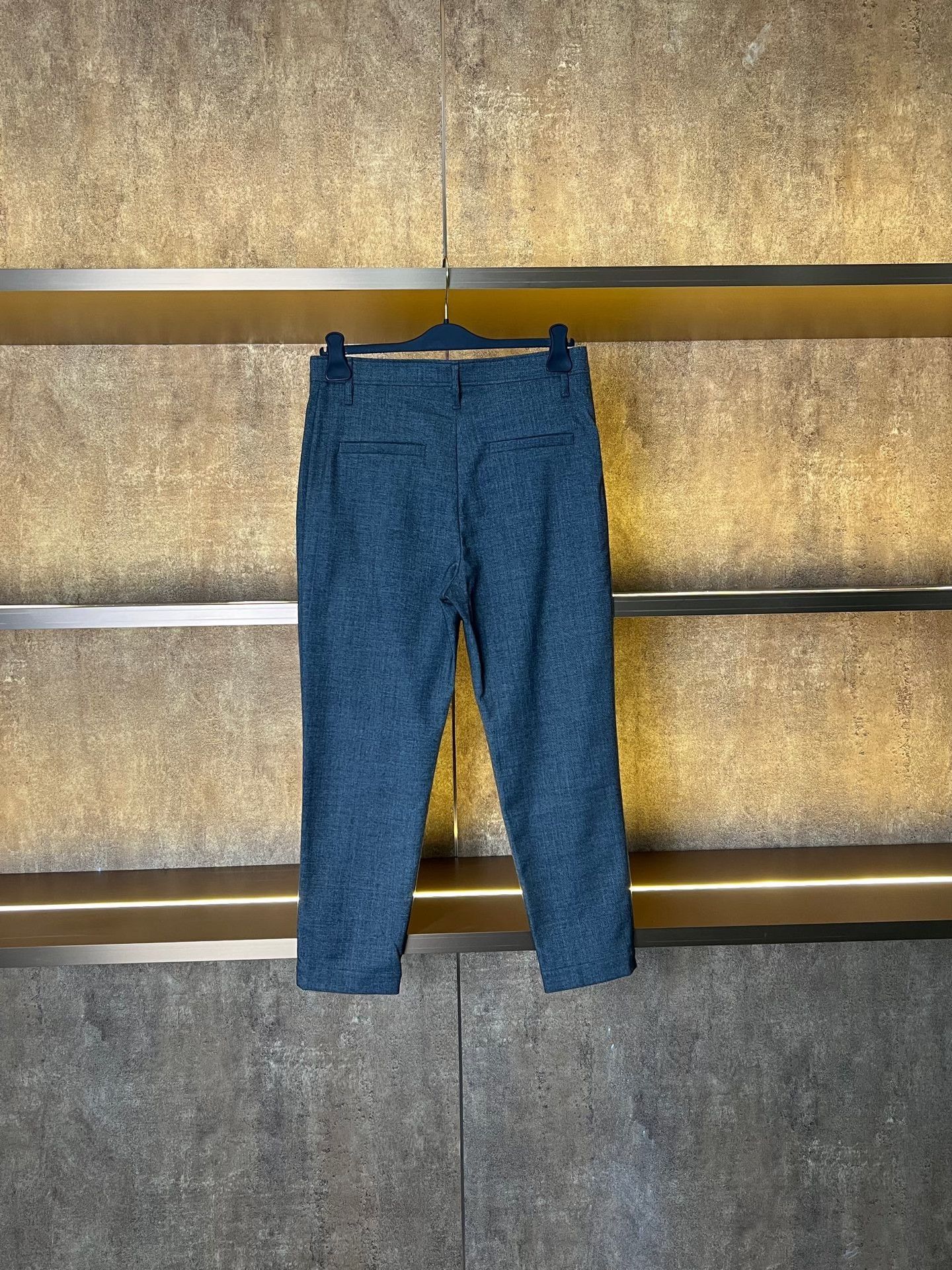 Brunello Cucinelli Brunello Cucinelli Beaded Tailored Pants Size 42" / US 20 - 2 Thumbnail