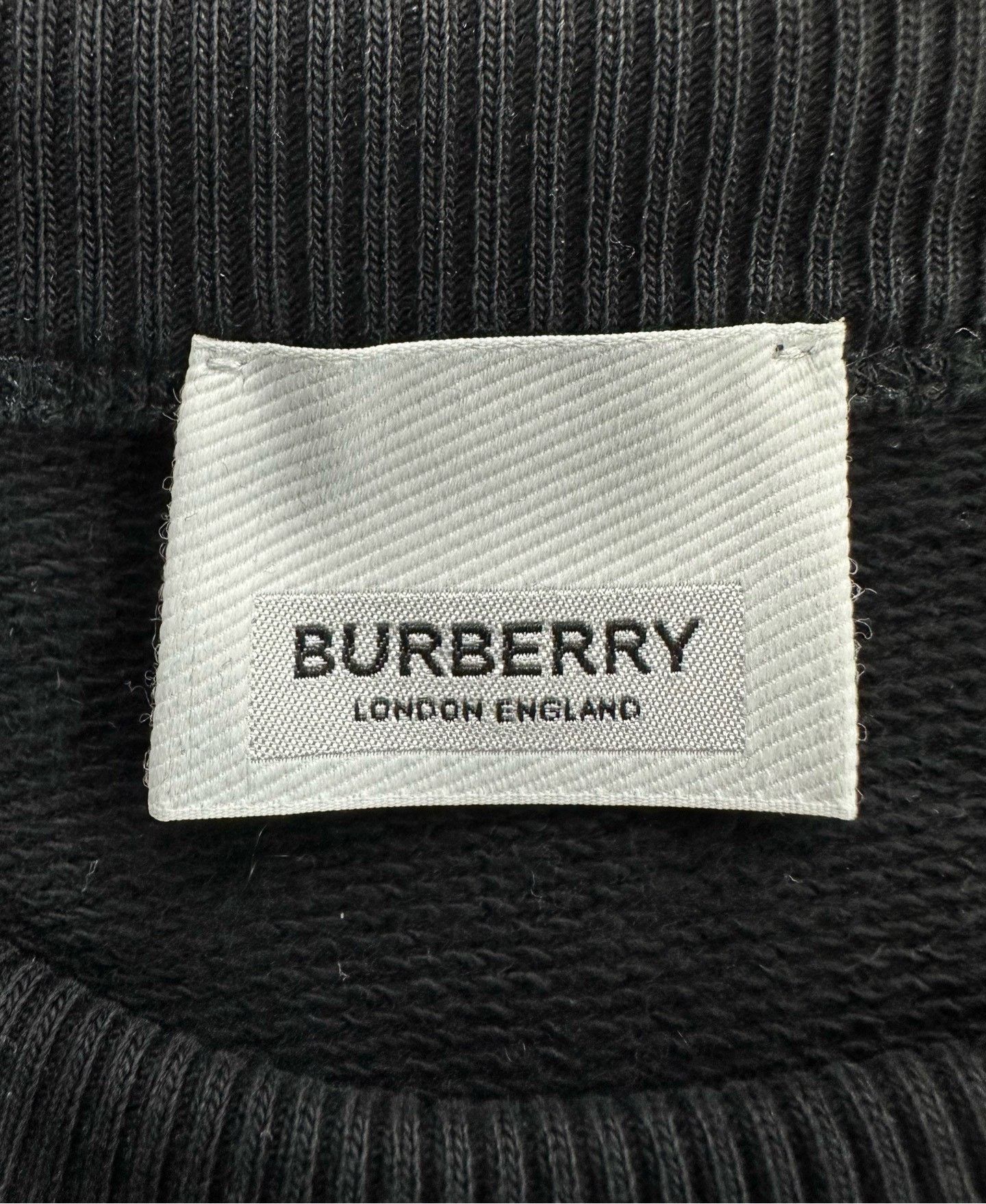 Burberry Burberry Embroidered Logo Long-Sleeve Sweatshirt Size XS / US 0-2 / IT 36-38 - 3 Thumbnail