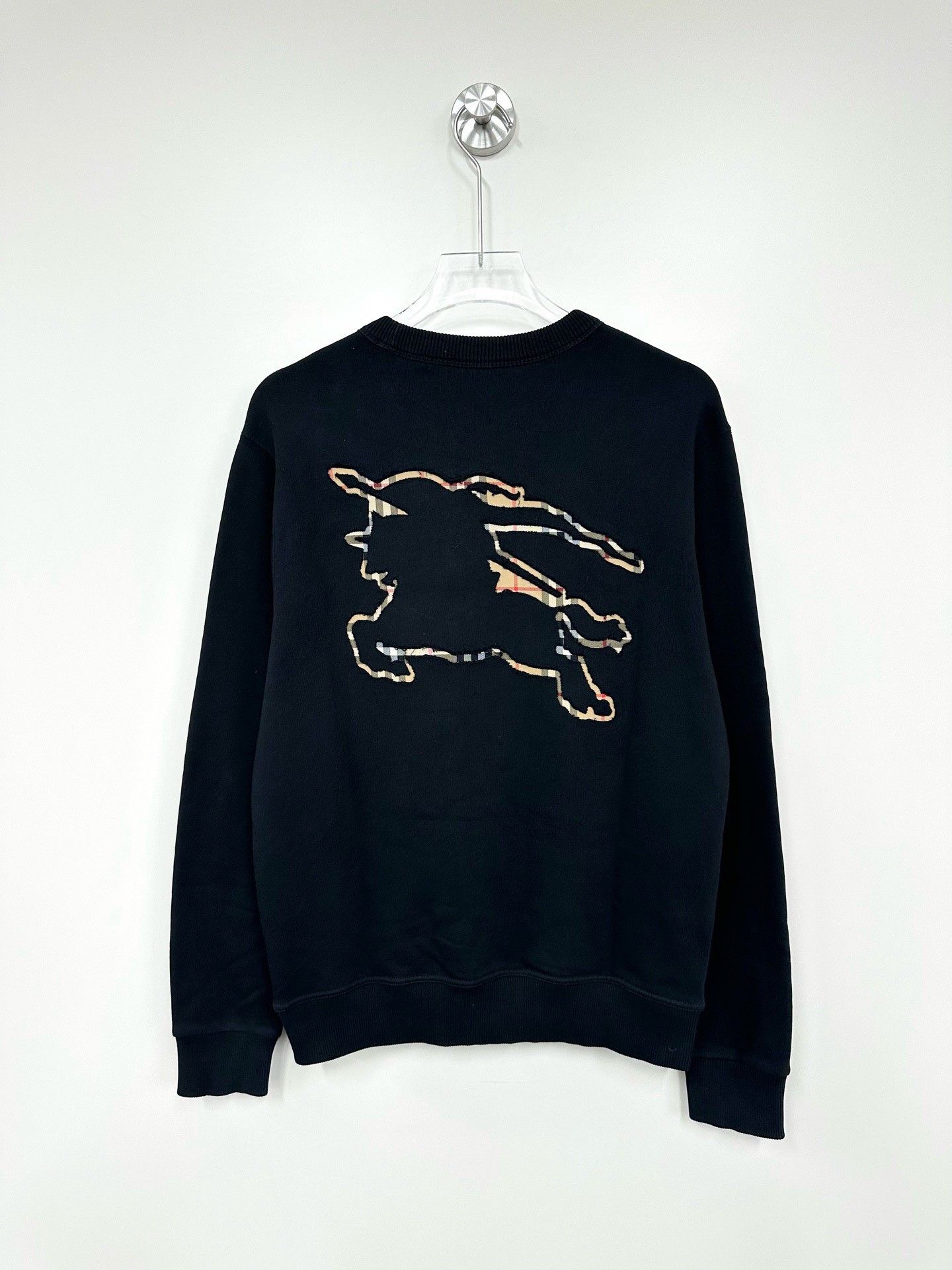 Burberry Burberry Embroidered Logo Long-Sleeve Sweatshirt Size XS / US 0-2 / IT 36-38 - 2 Thumbnail