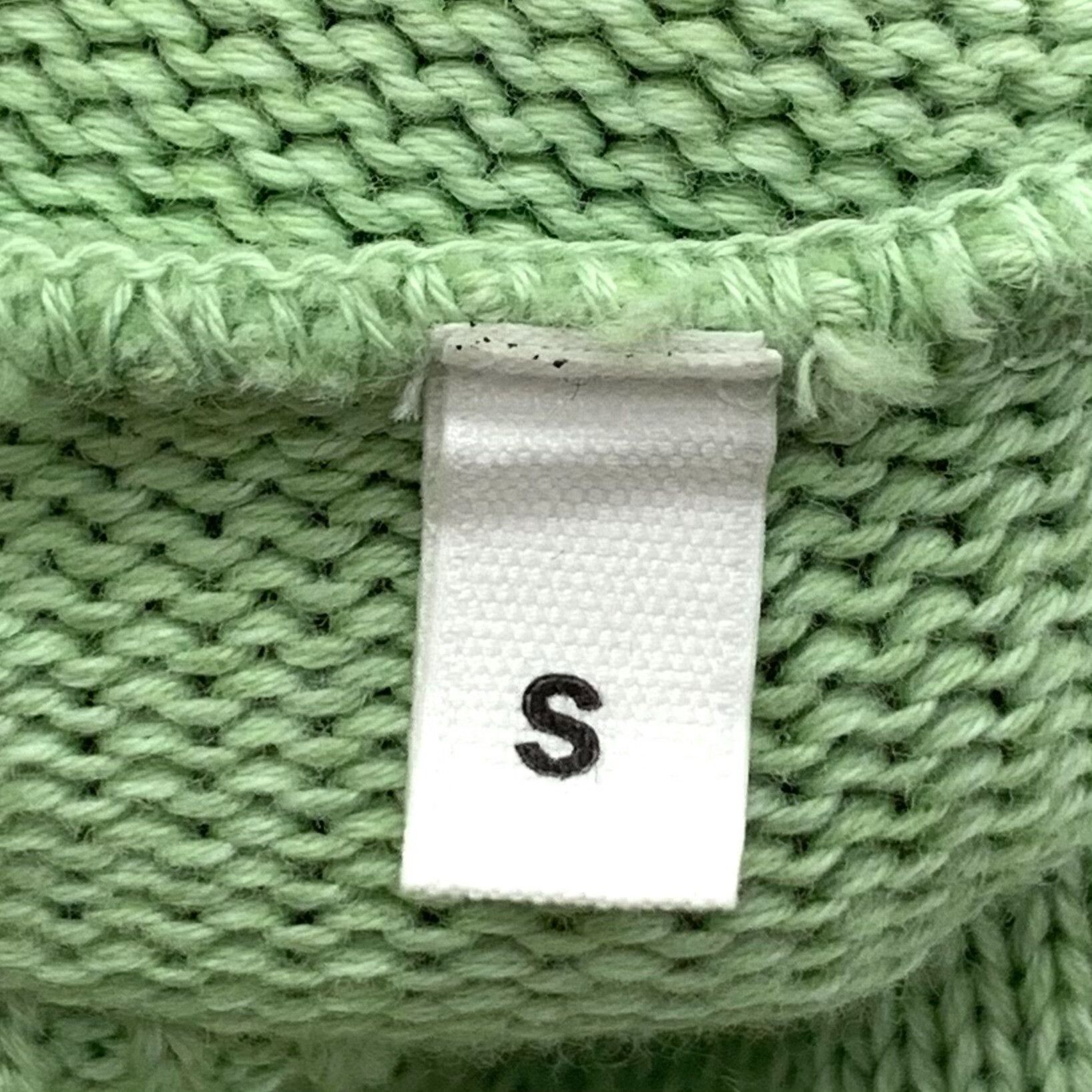 AMI Ami Green Heart Letter Knit Sweater Size S / US 4 / IT 40 - 6 Thumbnail