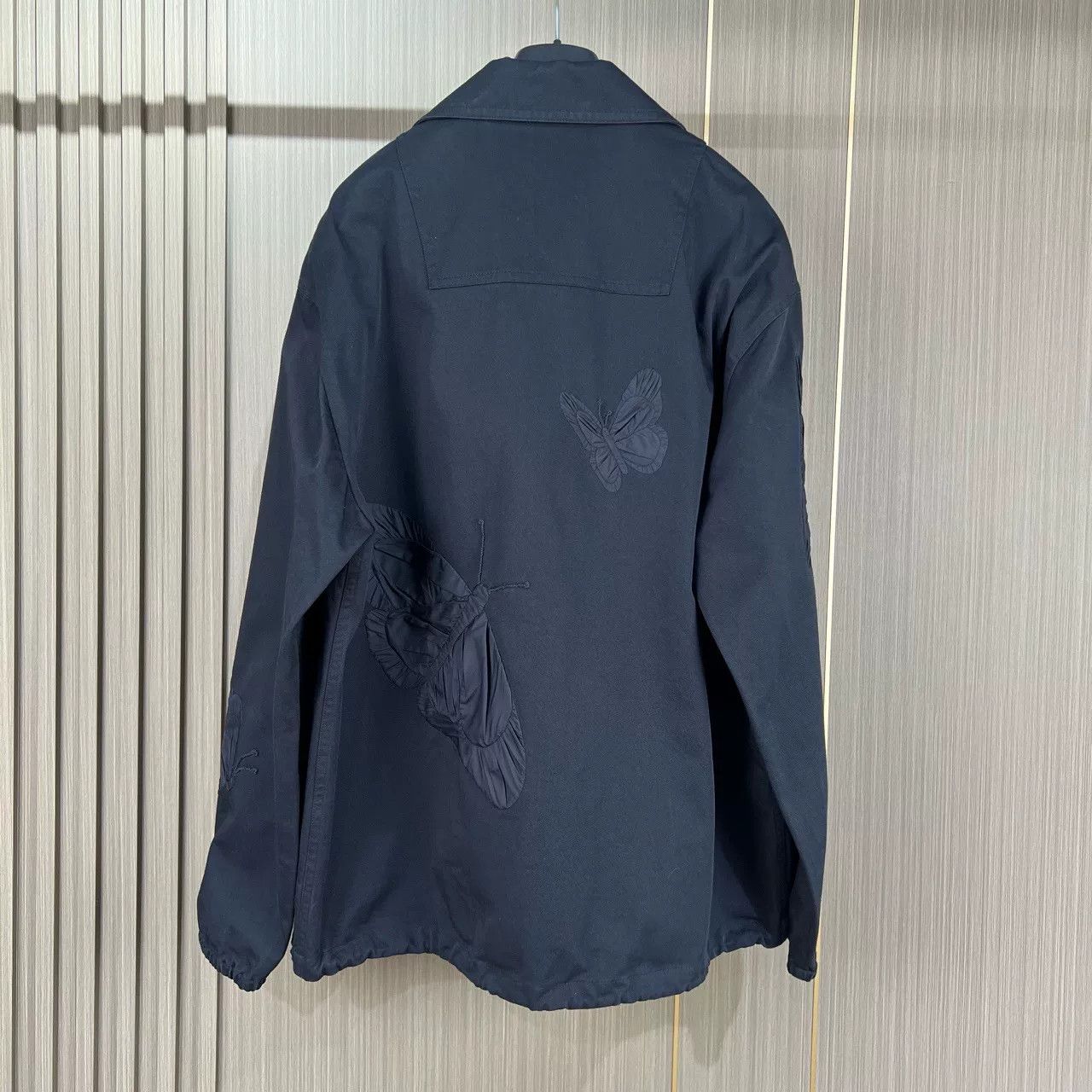 Valentino Valentino Butterfly Embroidery Jacket Size M / US 6-8 / IT 42-44 - 2 Thumbnail
