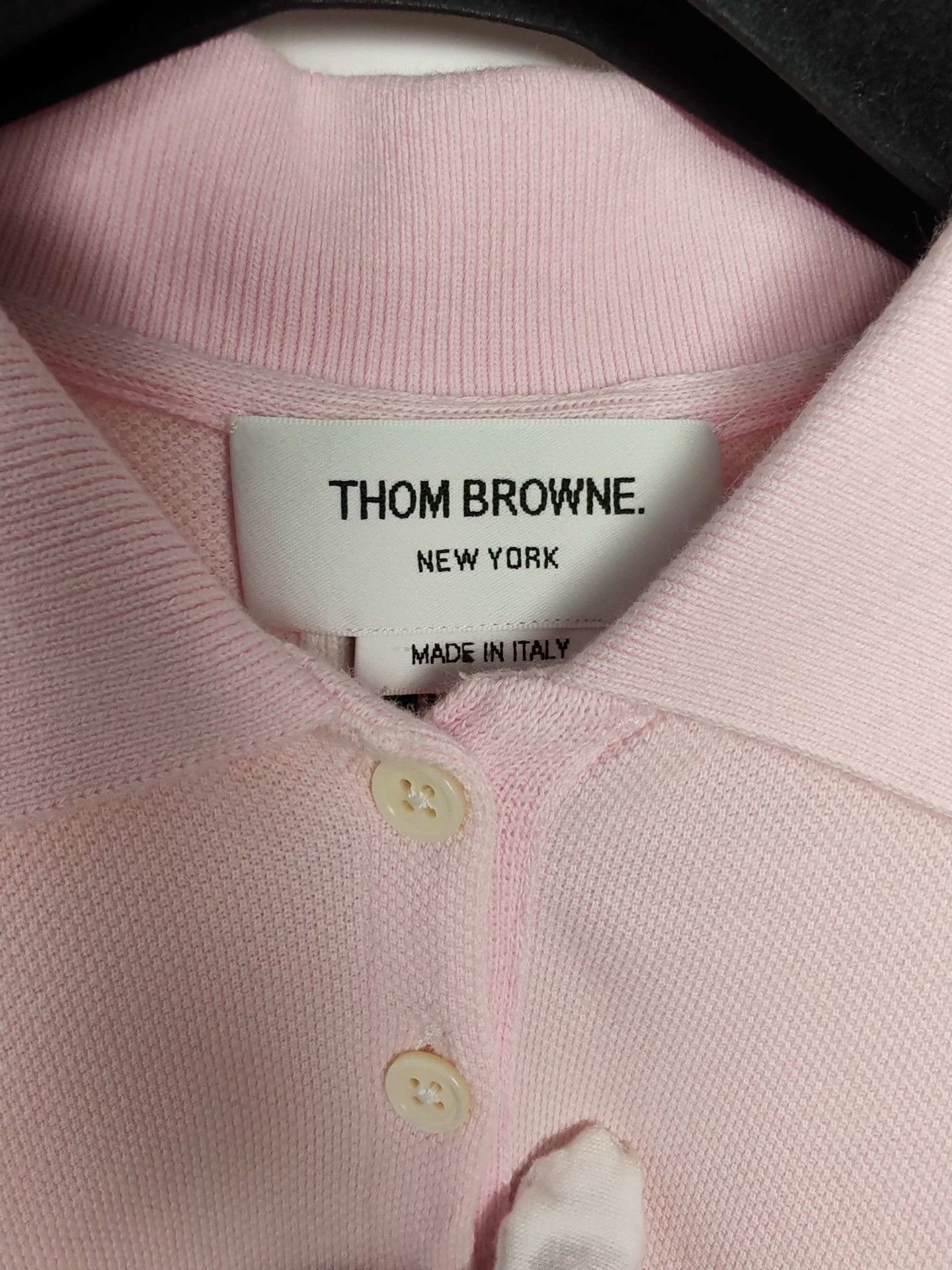 Thom Browne Thom Browne New Polo Collar Short Sleeve Dress Size M / US 6-8 / IT 42-44 - 3 Thumbnail