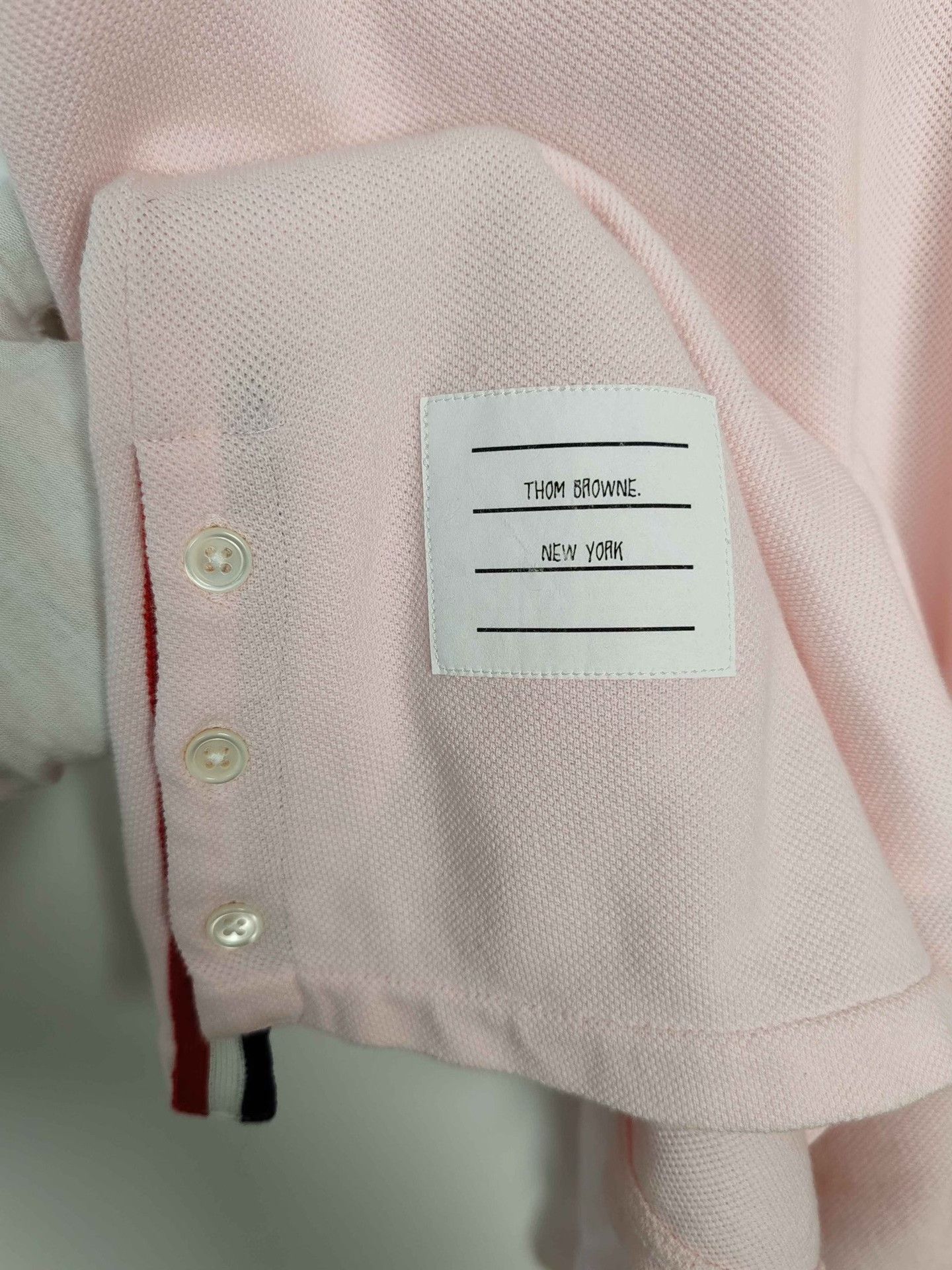 Thom Browne Thom Browne New Polo Collar Short Sleeve Dress Size M / US 6-8 / IT 42-44 - 4 Thumbnail