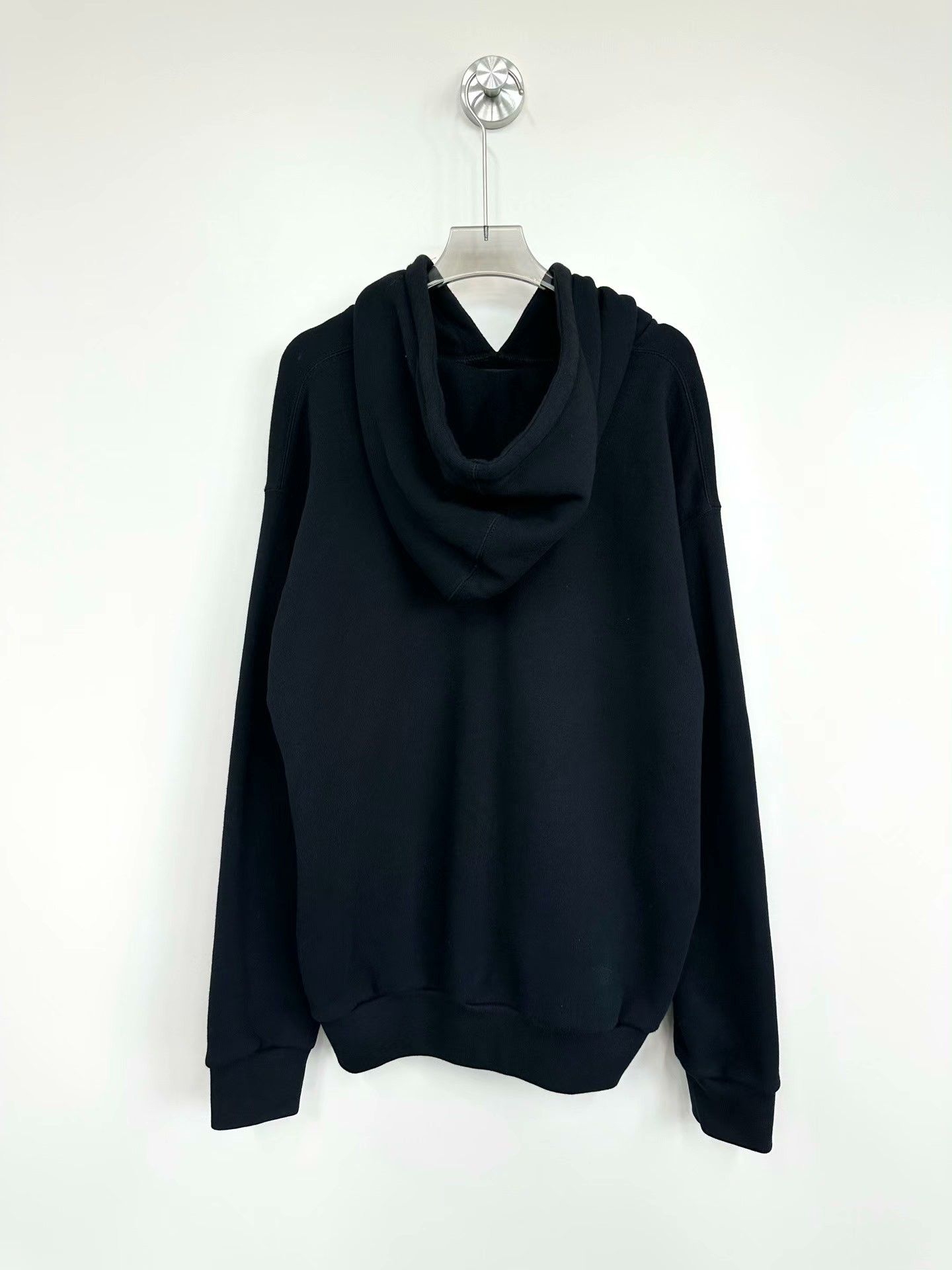 Gucci Gucci Black Sequin Logo Hoodie Size XS / US 0-2 / IT 36-38 - 2 Thumbnail