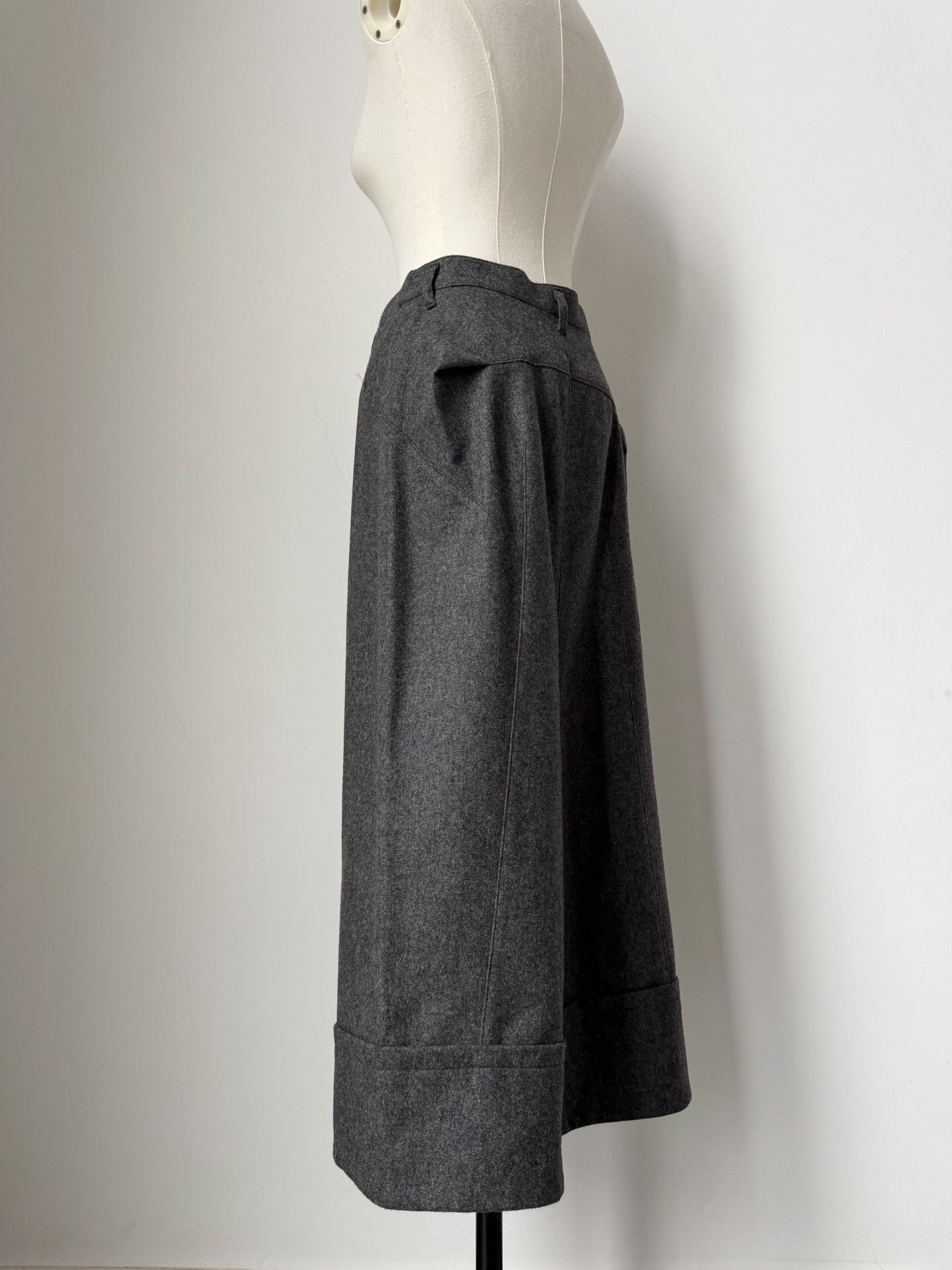 Comme des Garcons Comme des Garçons 2014 Tricot Low-Rise Pants Size 28" / US 6 / IT 42 - 4 Thumbnail