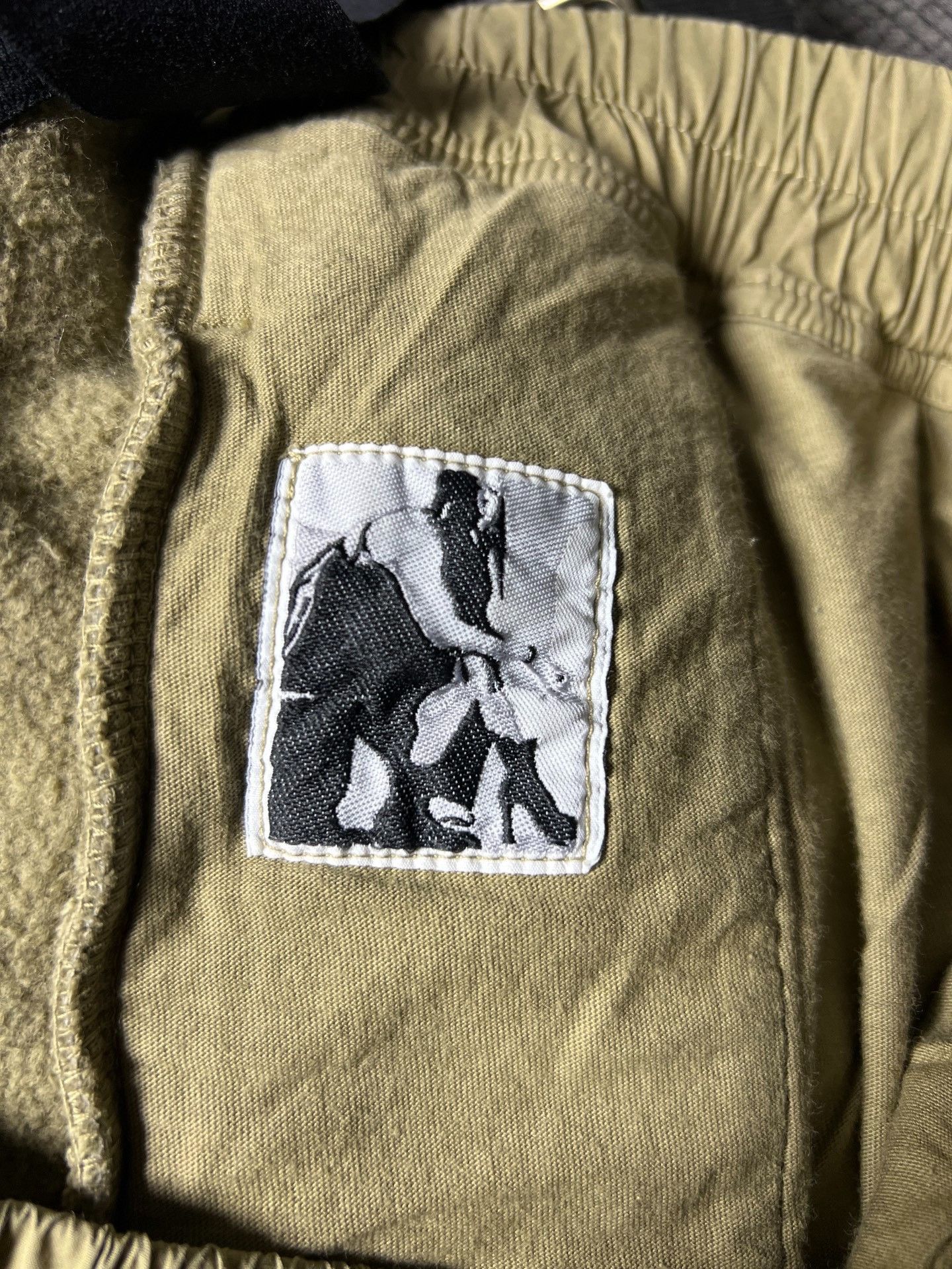 Rick Owens Rick Owens 23FW Drawstring Drop-Crotch Shorts Size US 34 / EU 50 - 5 Thumbnail