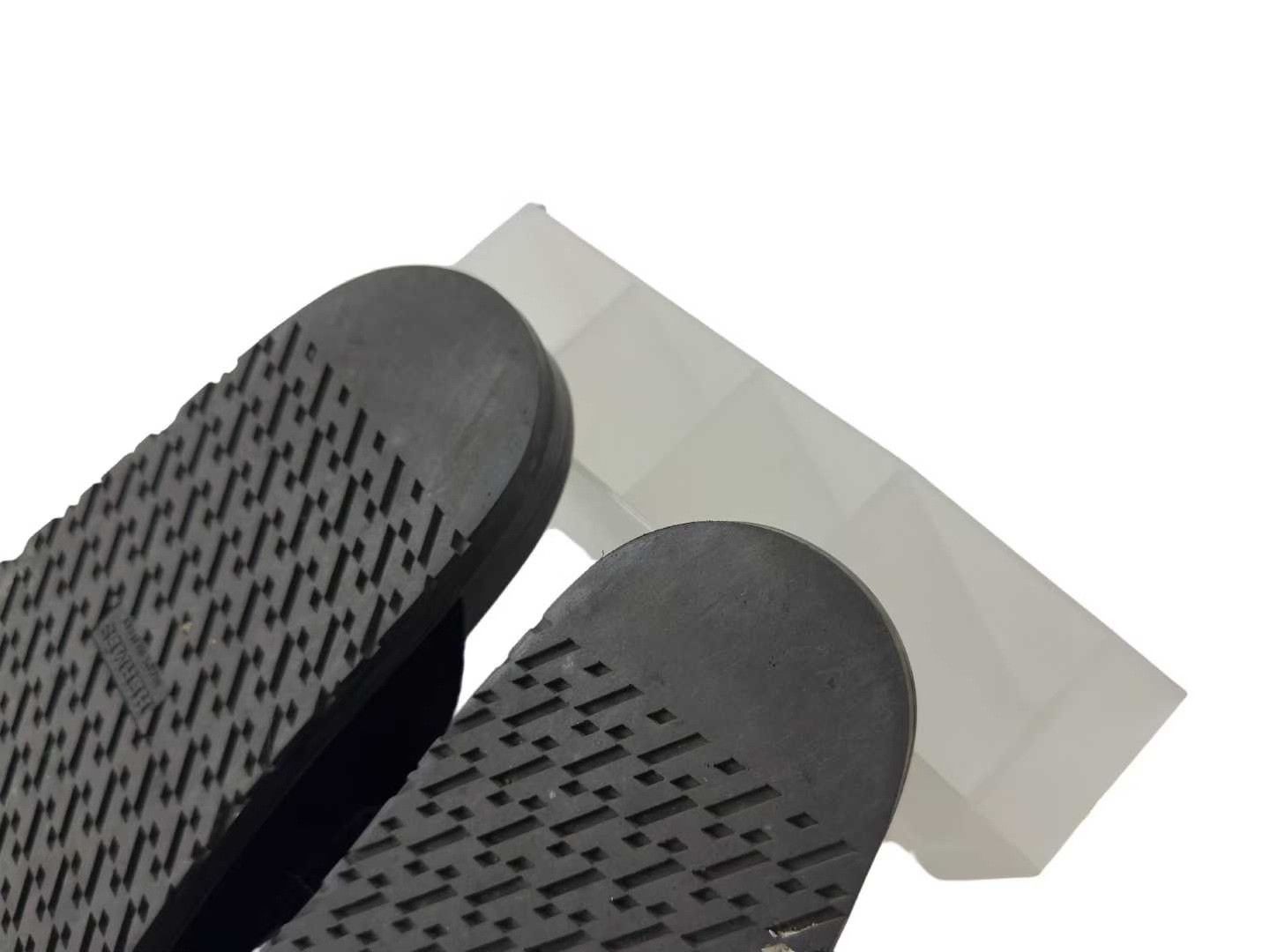 Hermes Hermes Black Birkenstock-style Slippers Size US 5.5 / IT 35.5 - 5 Thumbnail