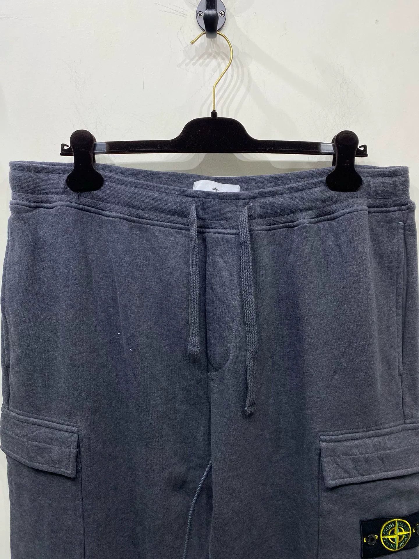 Stone Island Stone Island Men's Logo Sweatpants Size US 40 / EU 56 - 2 Thumbnail
