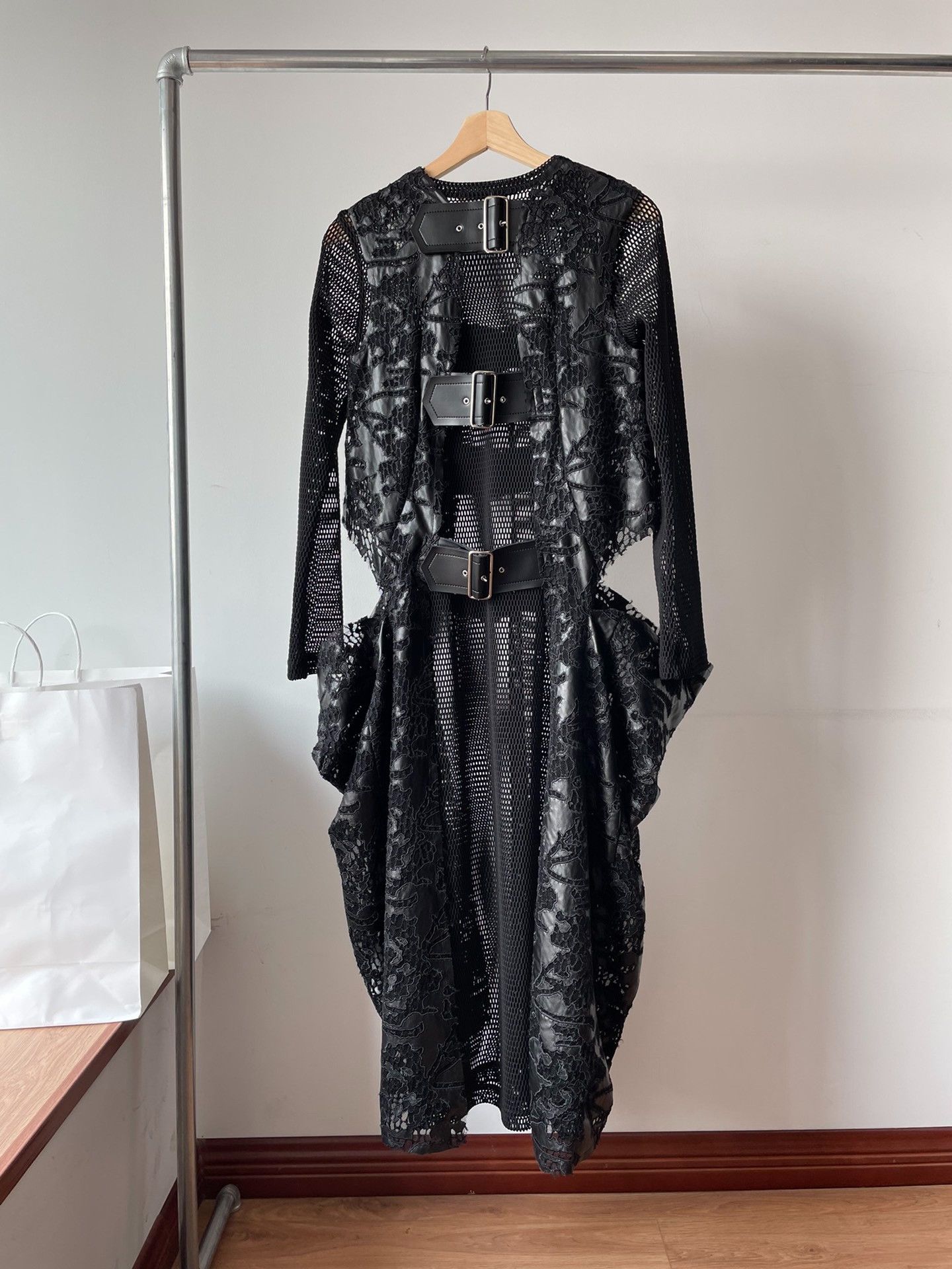 Comme des Garcons Comme des Garçons Lace Two-Piece Set Size S / US 4 / IT 40 - 2 Thumbnail