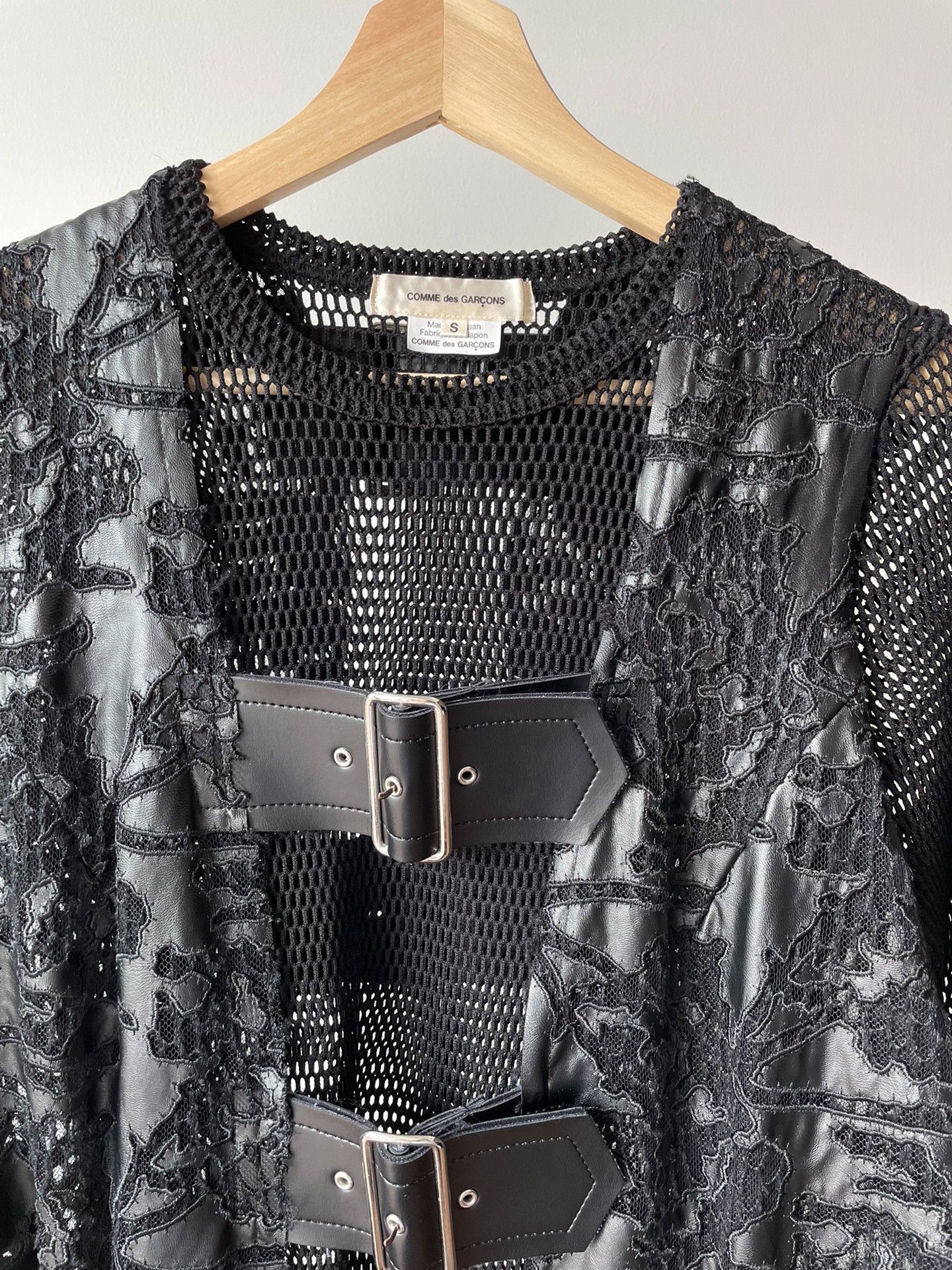 Comme des Garcons Comme des Garçons Lace Two-Piece Set Size S / US 4 / IT 40 - 4 Thumbnail