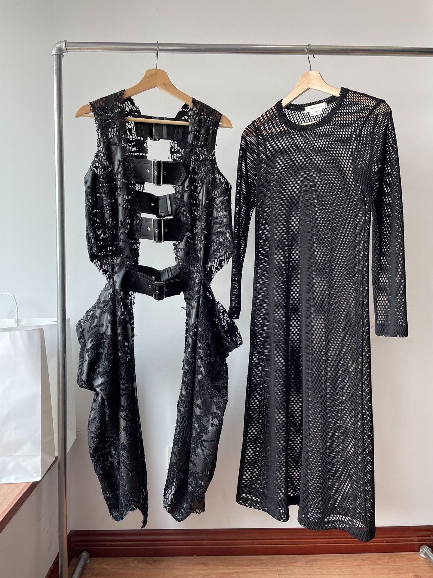 Comme des Garcons Comme des Garçons Lace Two-Piece Set Size S / US 4 / IT 40 - 3 Thumbnail