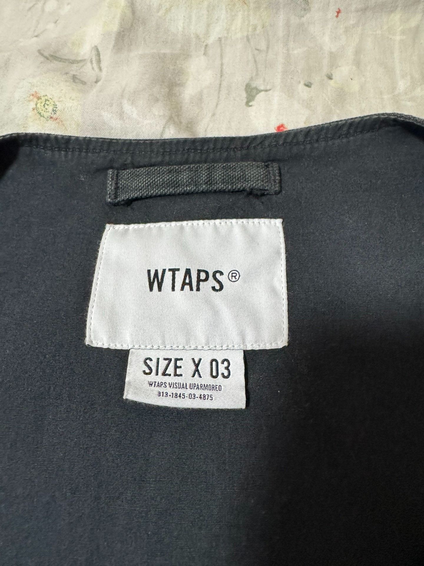 Wtaps WTAPS 20SS Military Rack Vest Size US L / EU 52-54 / 3 - 4 Thumbnail