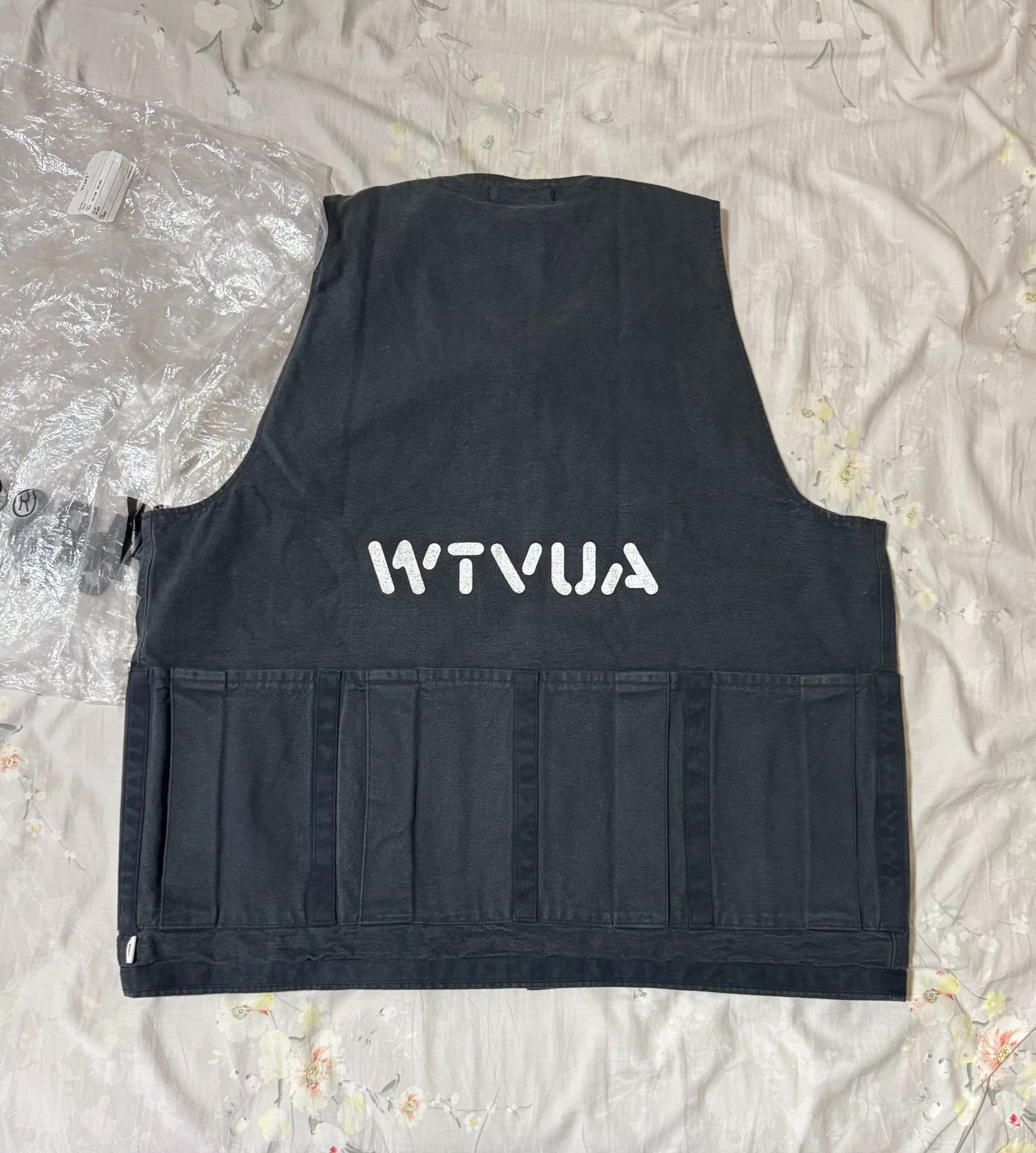 Wtaps WTAPS 20SS Military Rack Vest Size US L / EU 52-54 / 3 - 2 Thumbnail