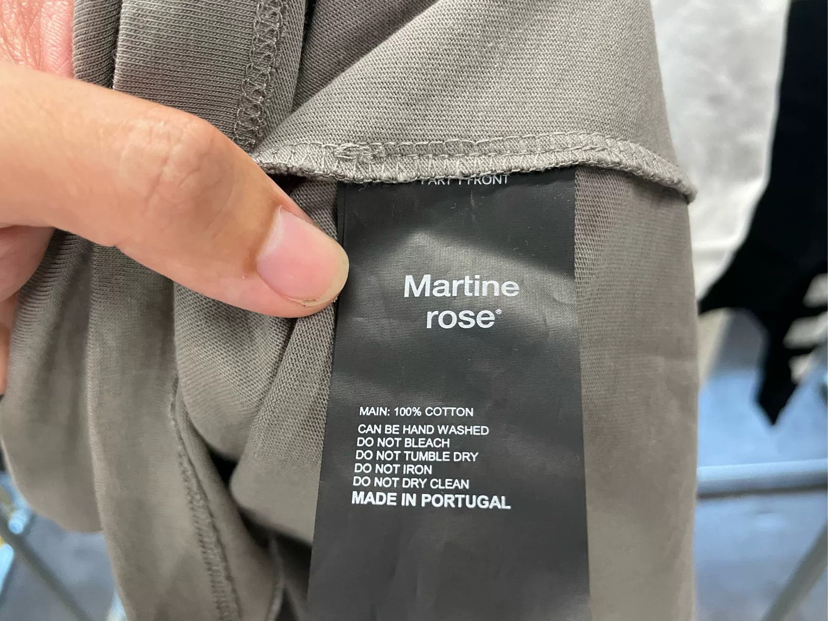 Martine Rose Martine Rose FW24 Spliced Short-Sleeve Size US M / EU 48-50 / 2 - 3 Thumbnail